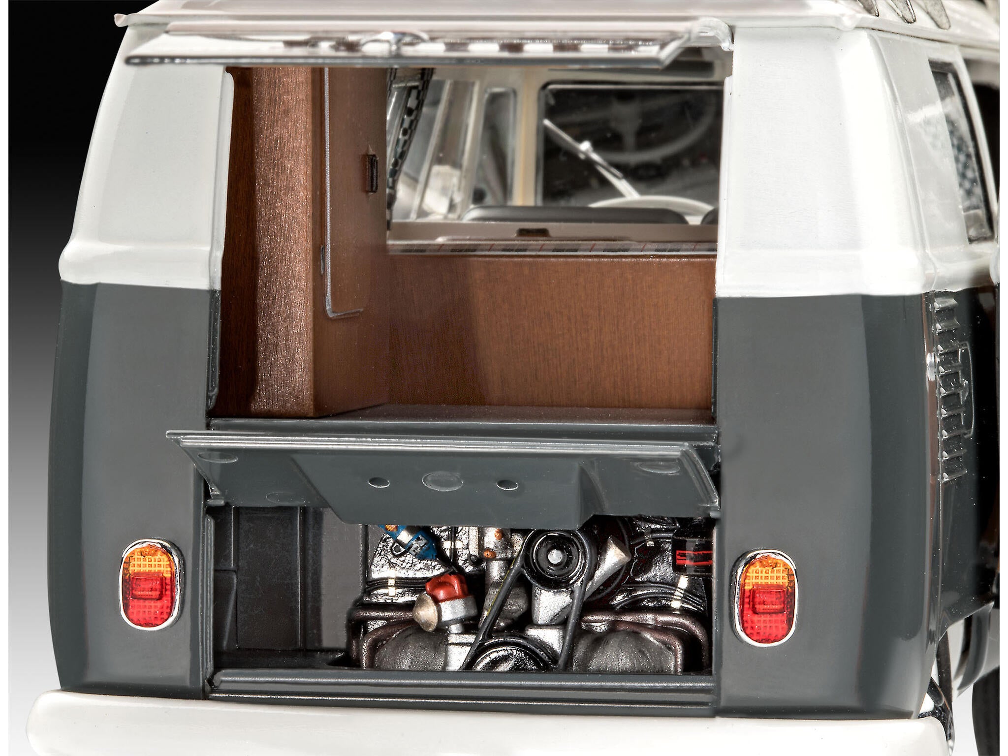 Maquette voiture Revell 07674 VW T1 Camper
