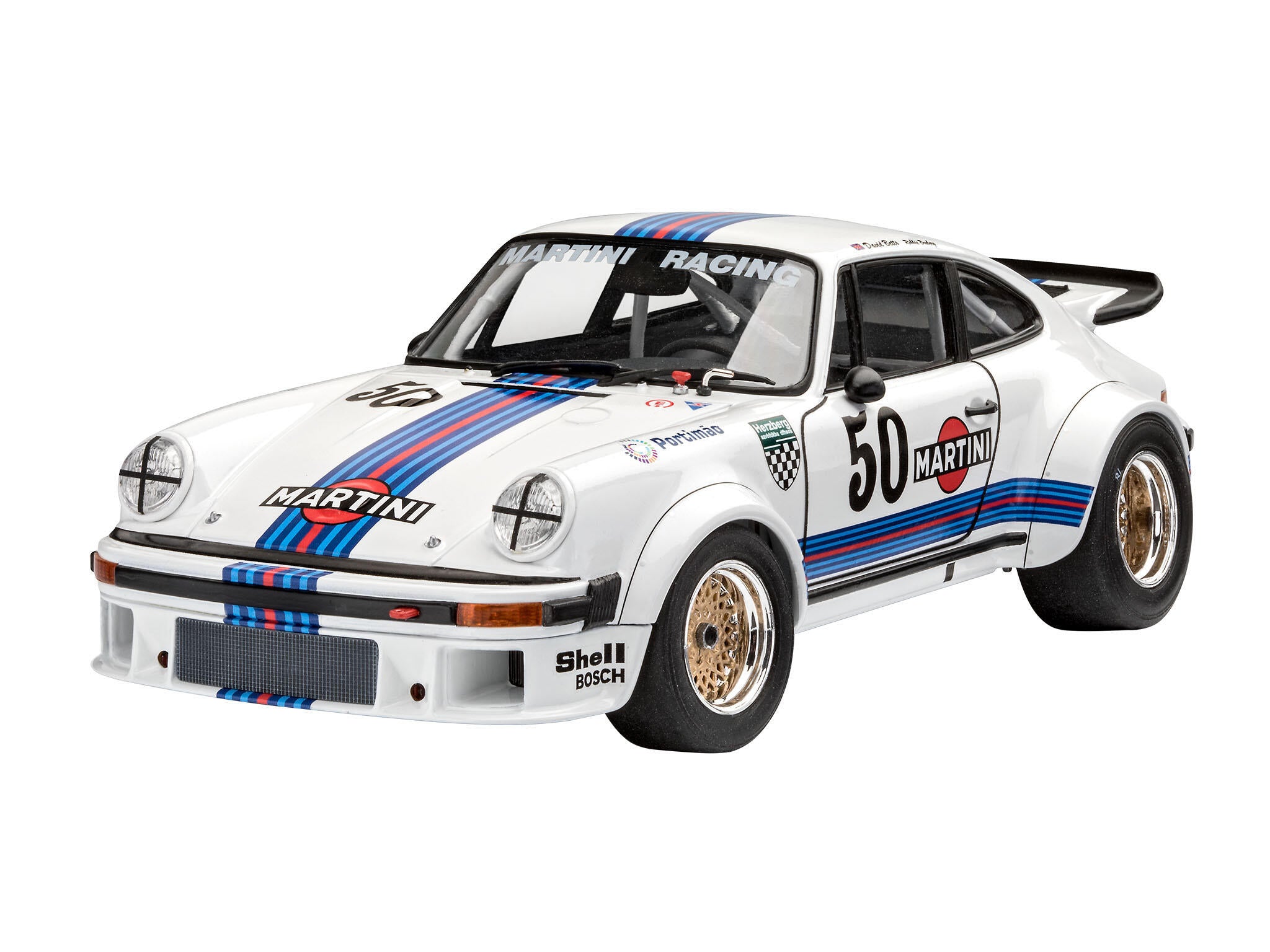 Maquette voiture Revell 07685 Porsche 934 RSR "Martini"
