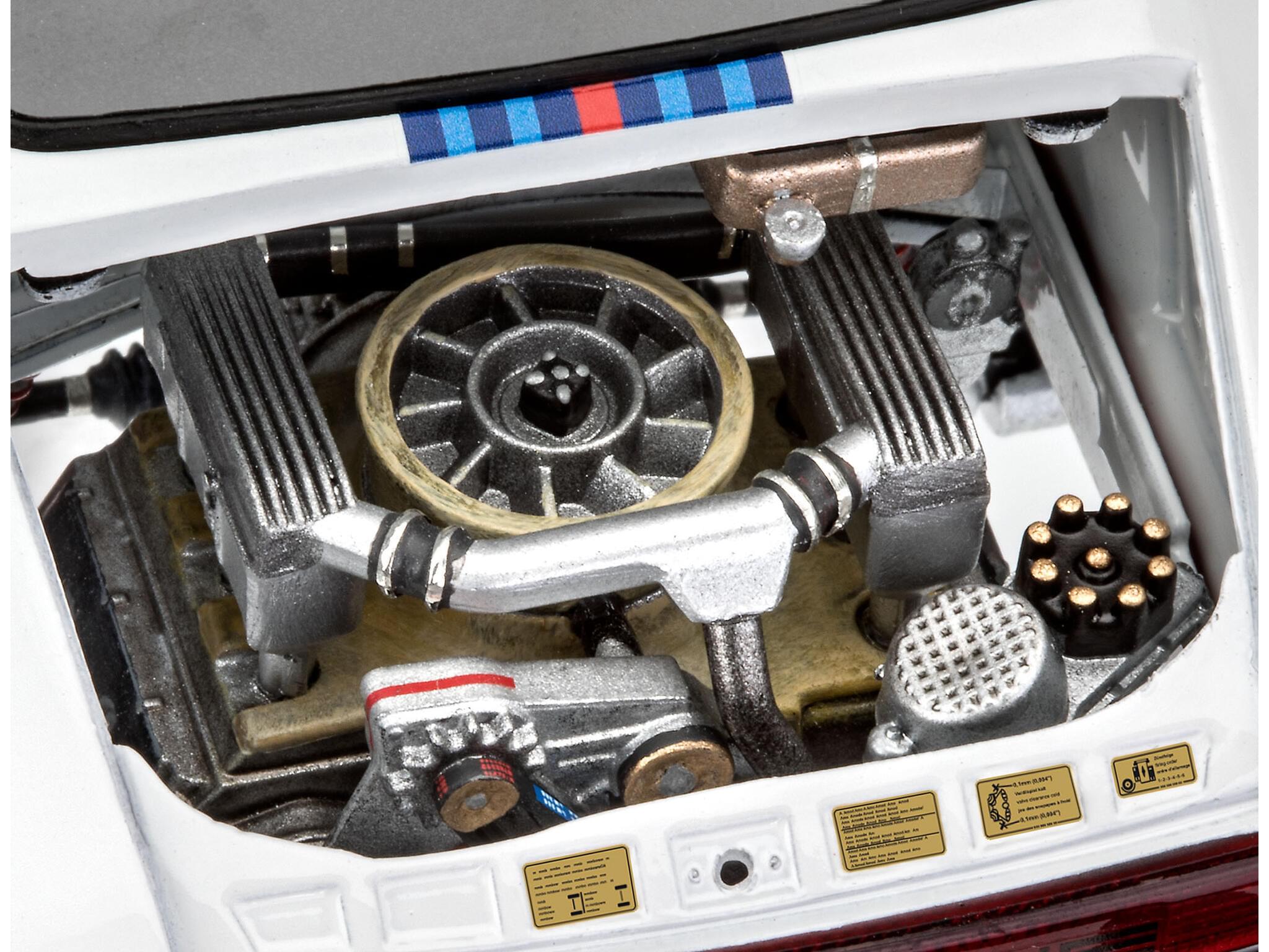 Maquette voiture Revell 07685 Porsche 934 RSR "Martini"