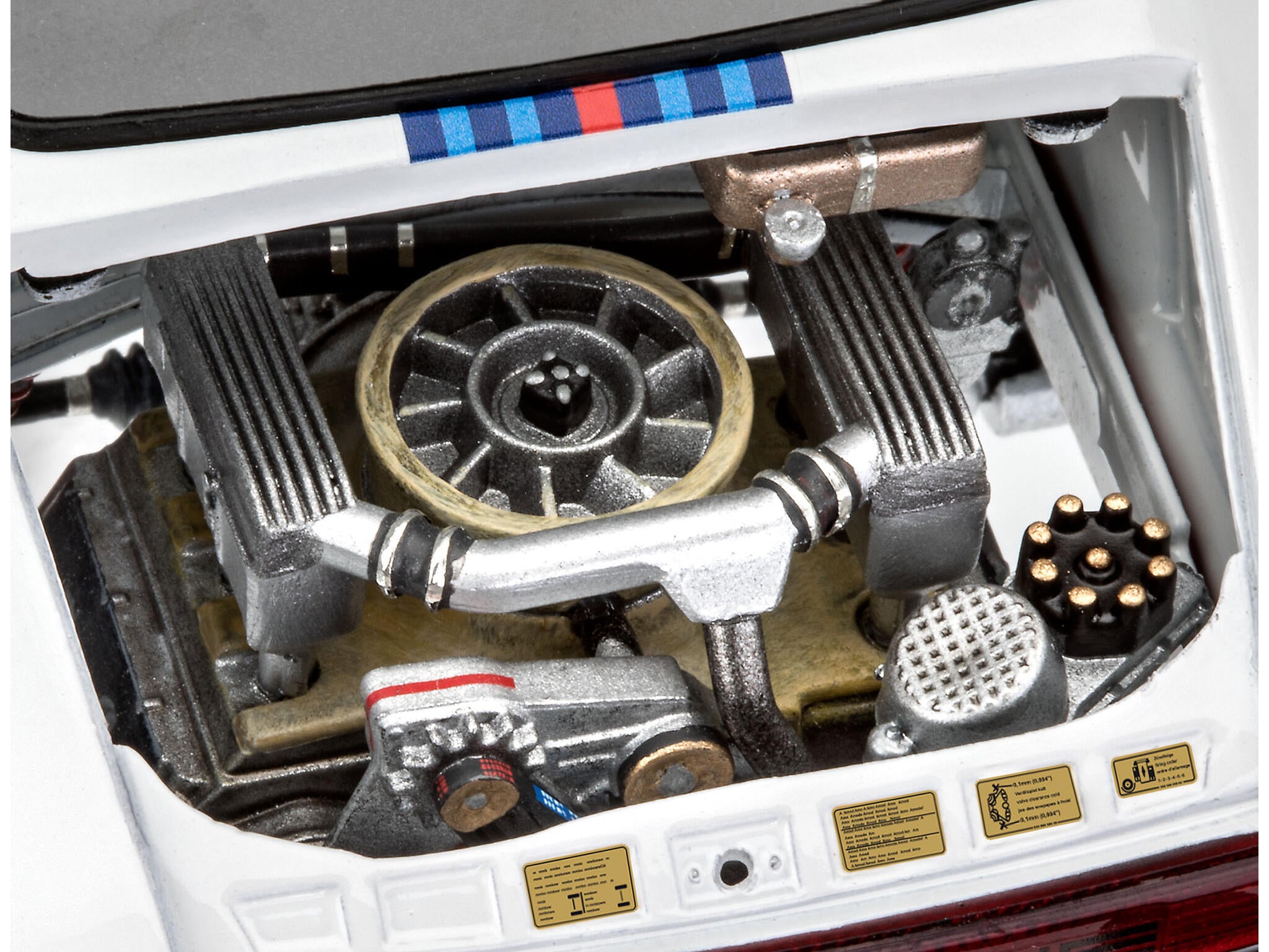 Maquette voiture Revell 07685 Porsche 934 RSR "Martini"