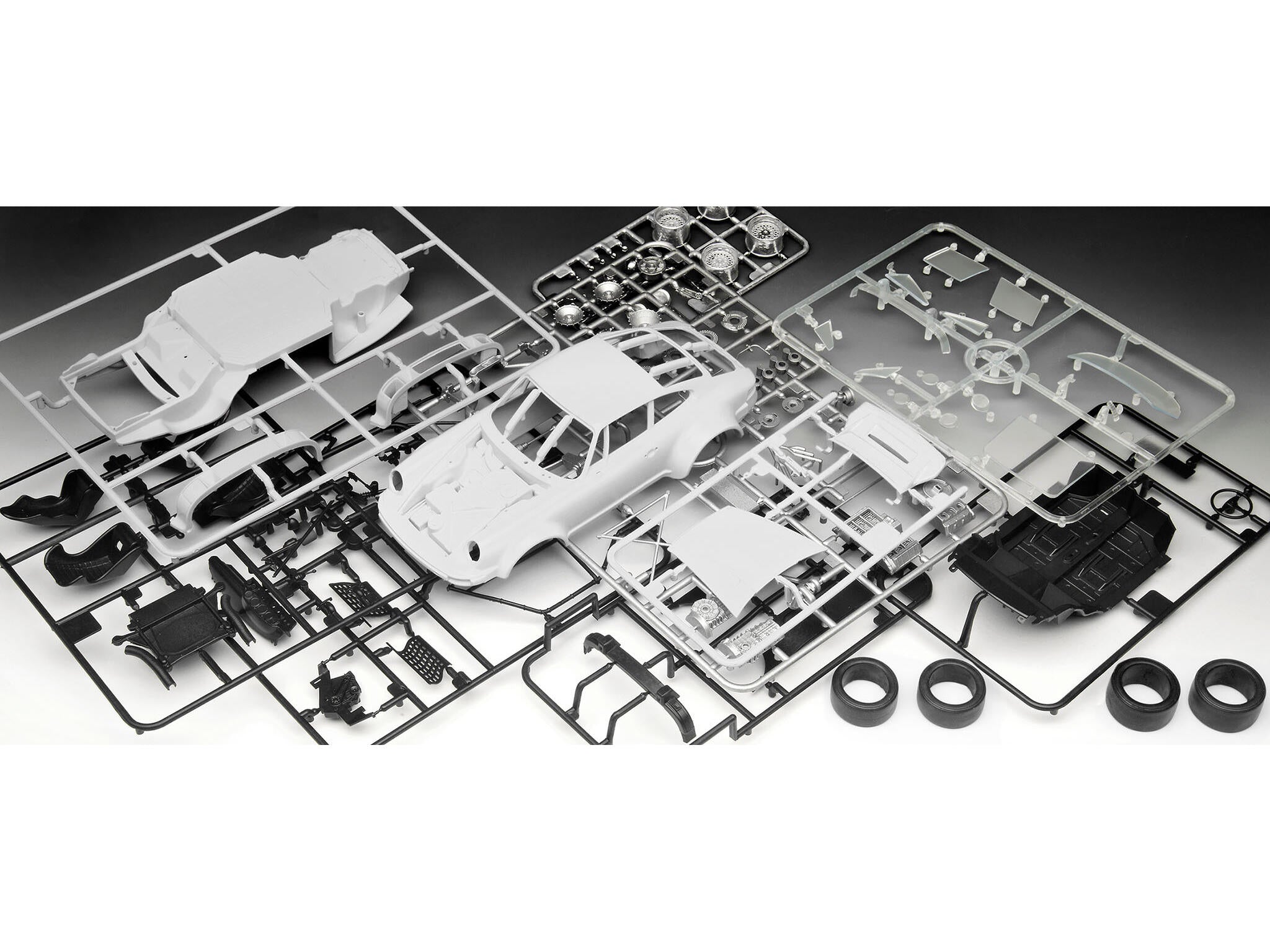 Maquette voiture Revell 07685 Porsche 934 RSR "Martini"