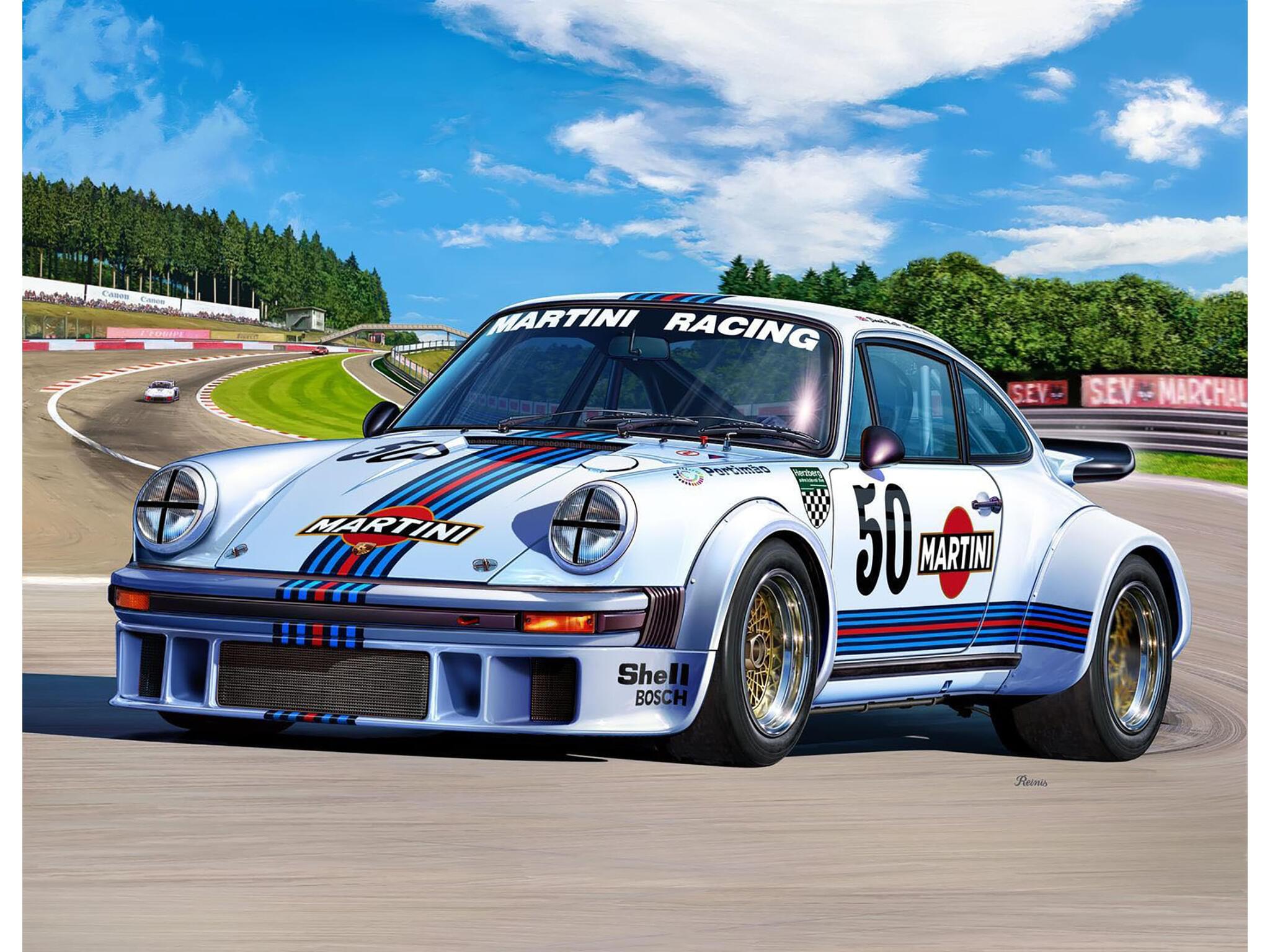 Maquette voiture Revell 07685 Porsche 934 RSR "Martini"