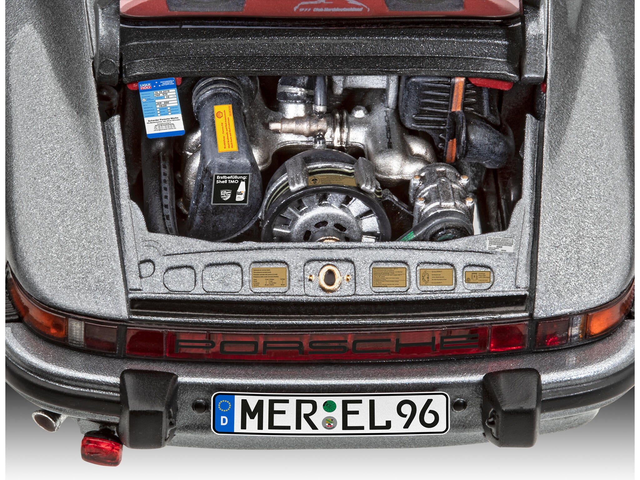 Maquette voiture Revell 07688 Porsche 911 Carrera 3.2 Coupé (G-Model)