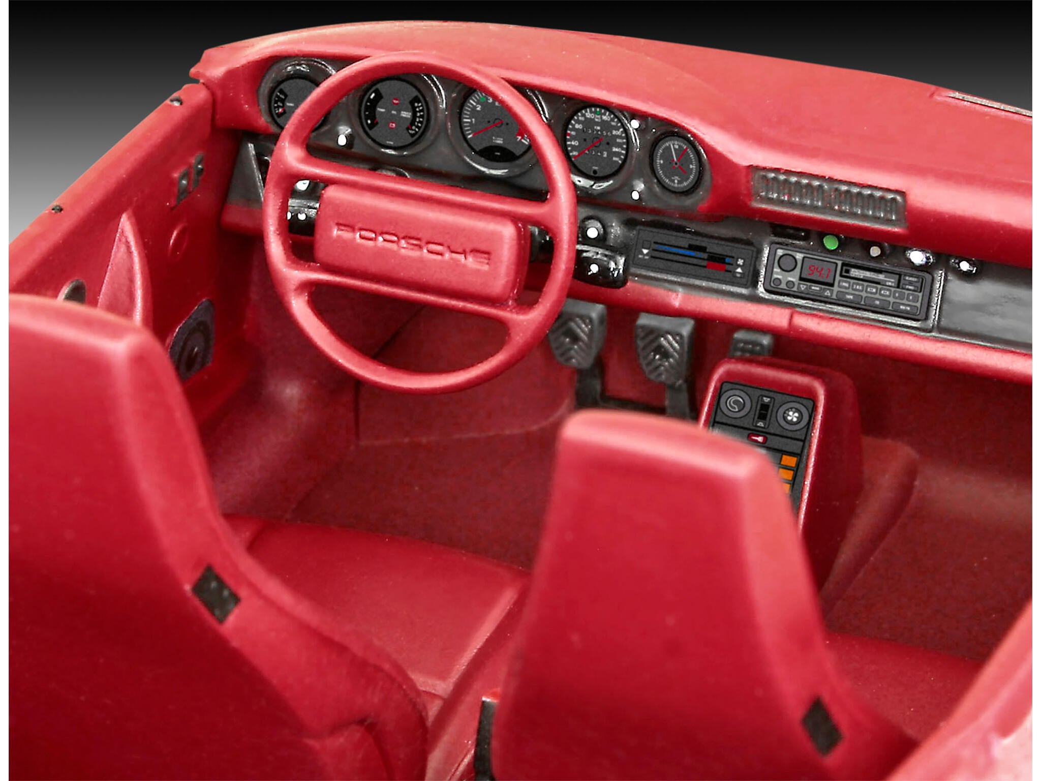 Maquette voiture Revell 07688 Porsche 911 Carrera 3.2 Coupé (G-Model)