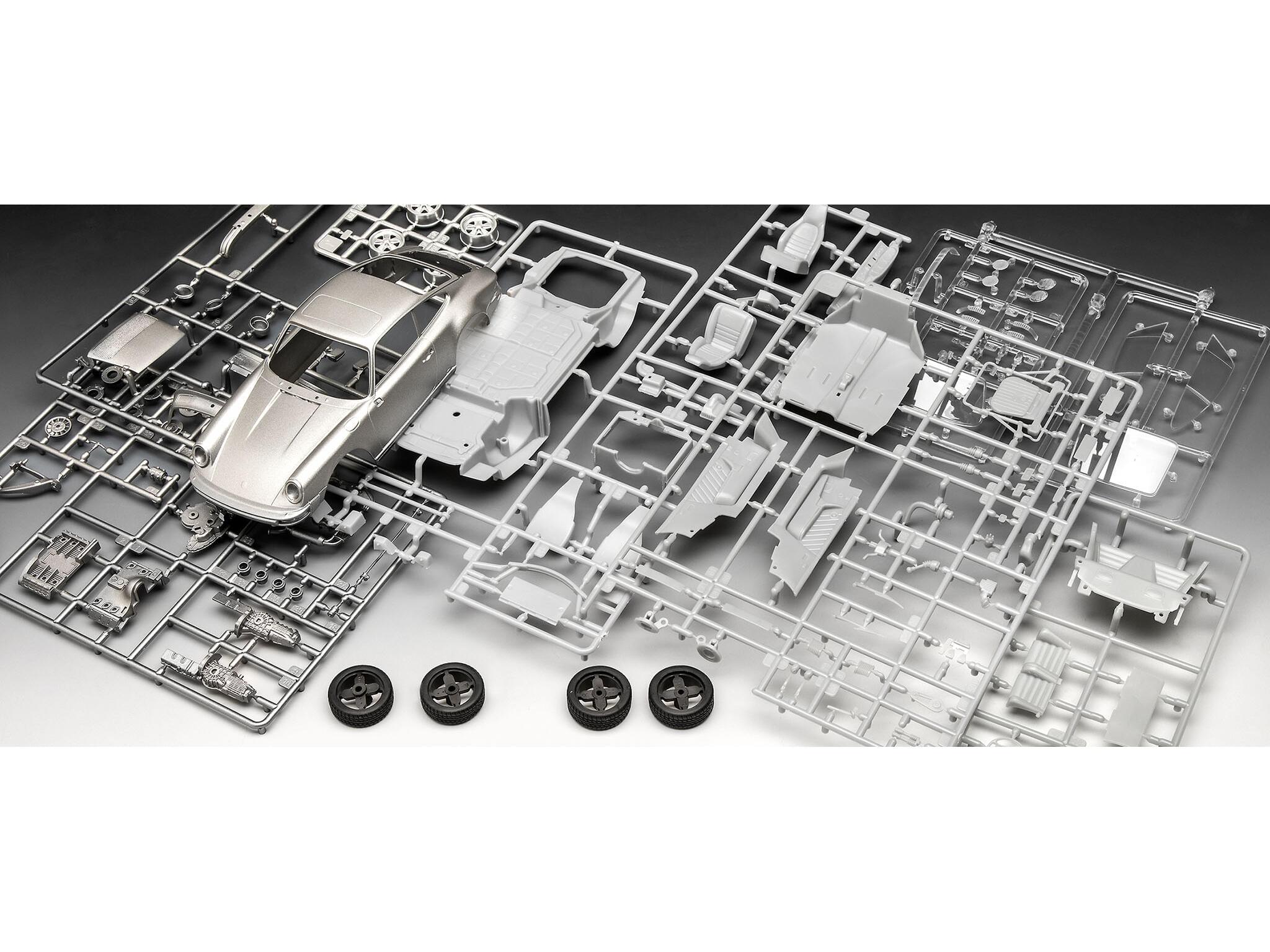 Maquette voiture Revell 07688 Porsche 911 Carrera 3.2 Coupé (G-Model)