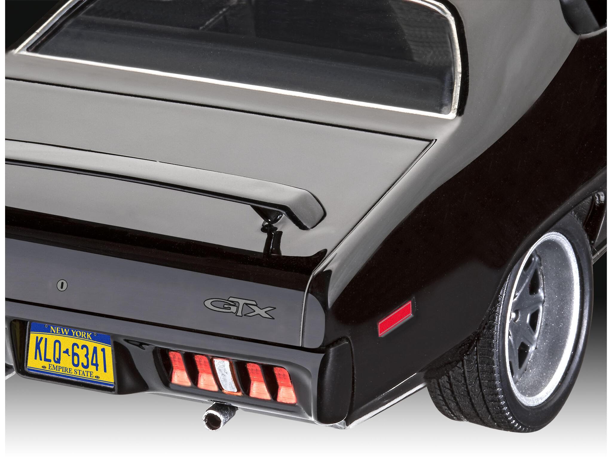 Maquette voiture Revell 07692 Fast & Furious - Dominic's 1971 Plymouth GTX