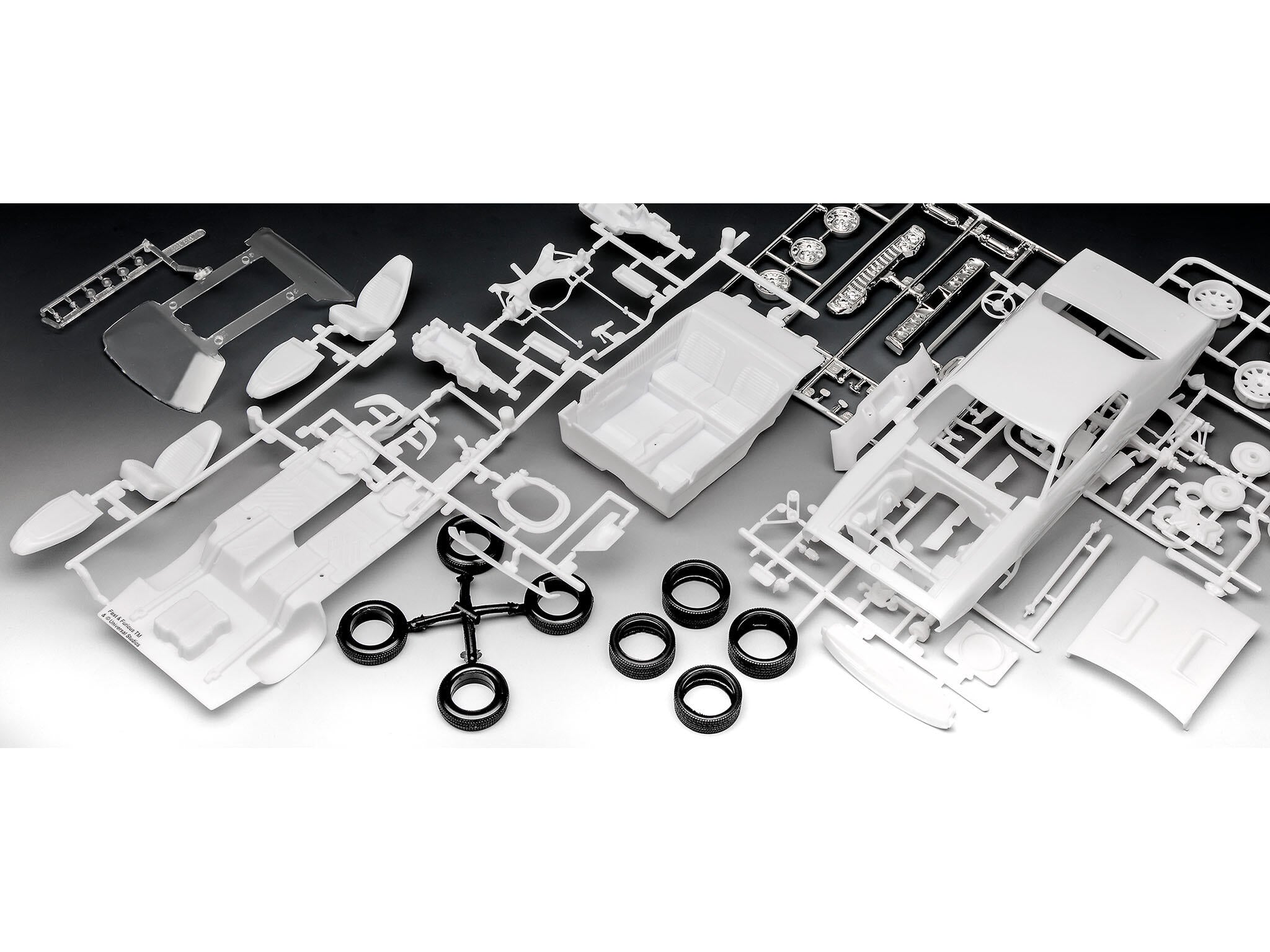 Maquette voiture Revell 07692 Fast & Furious - Dominic's 1971 Plymouth GTX