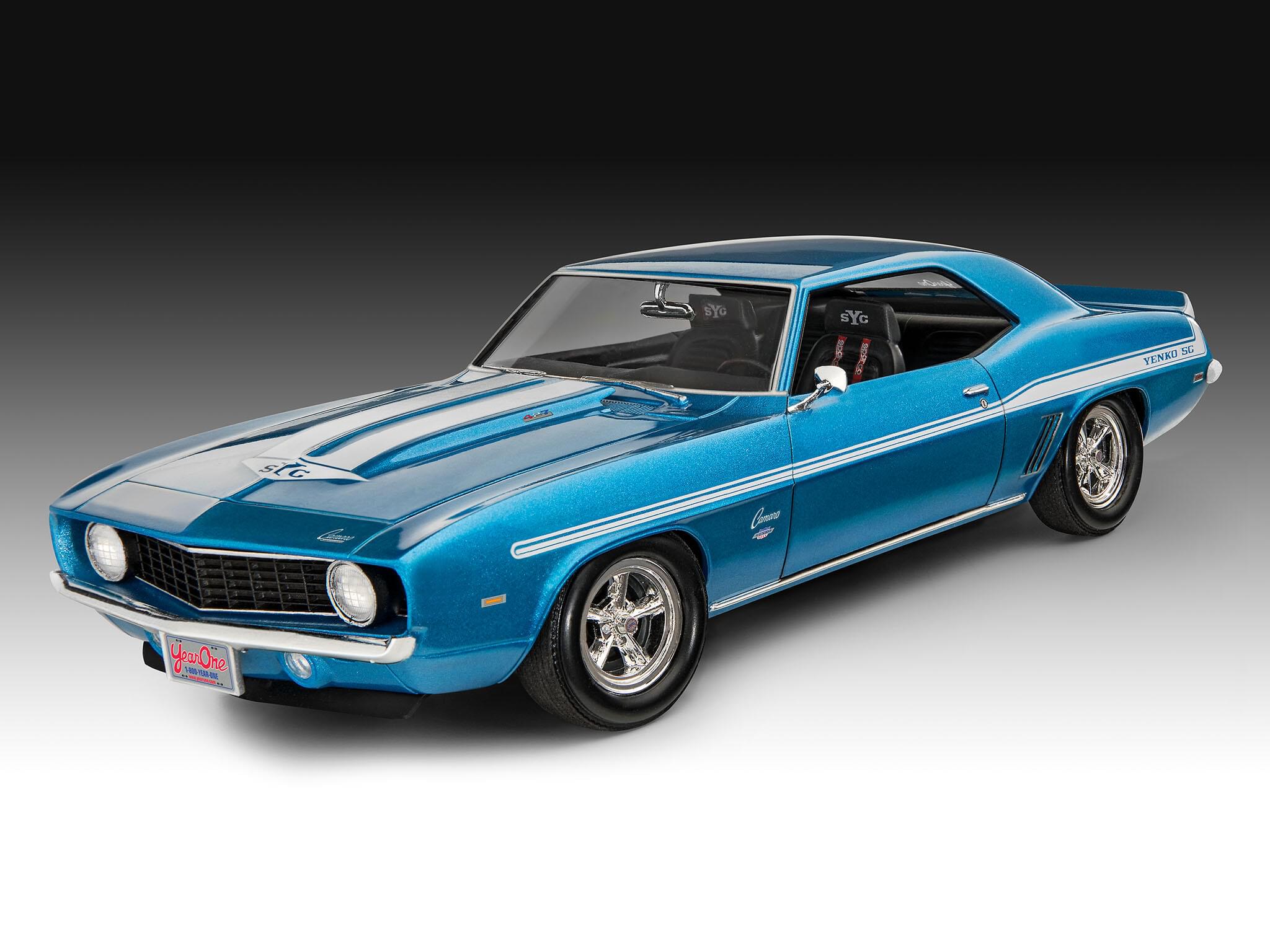 Maquette voiture Revell 07694 Fast & Furious 1969 Chevy Camaro Yenko