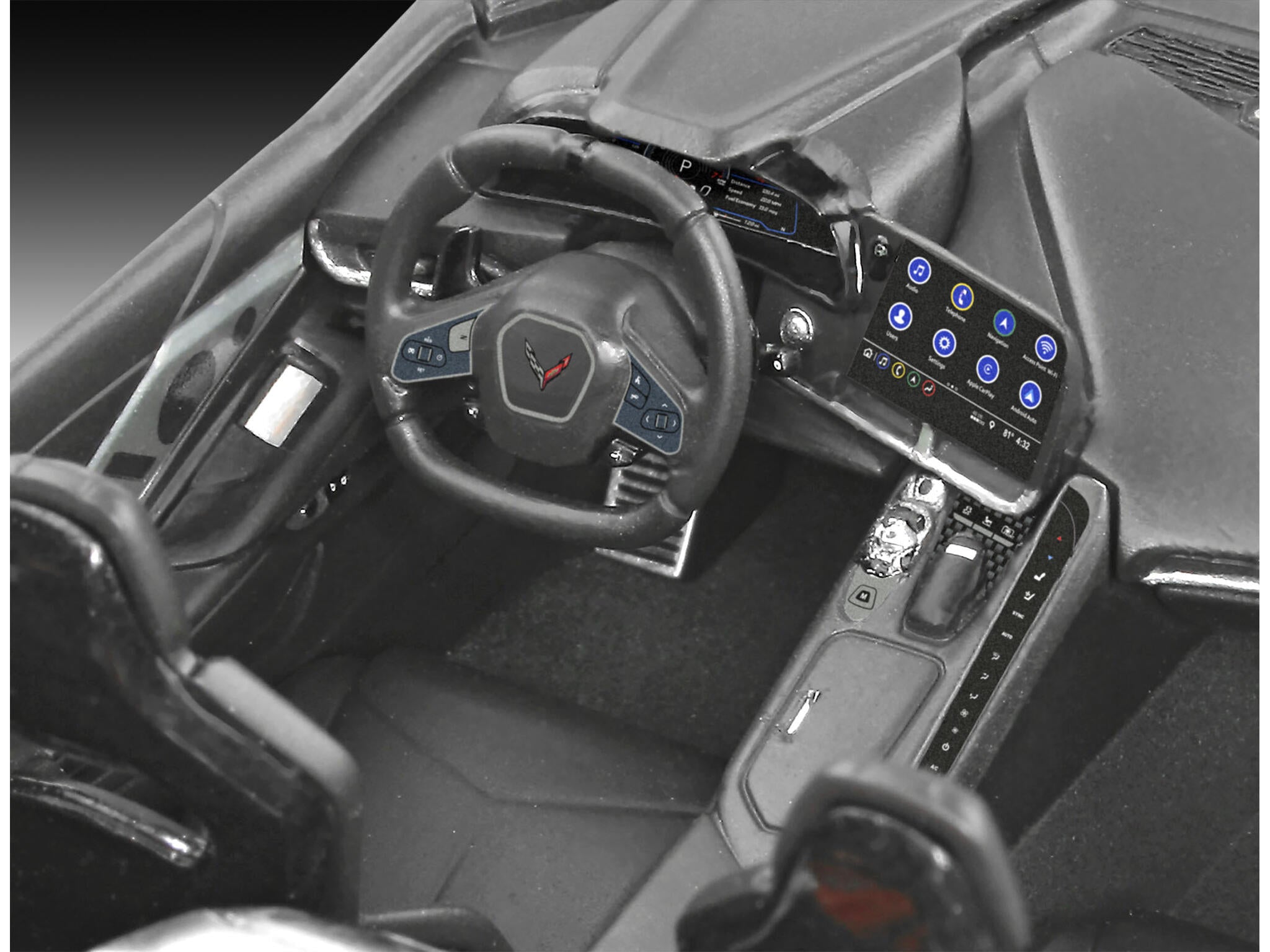 Maquette voiture Revell 07714 Corvette® C8 Coupé