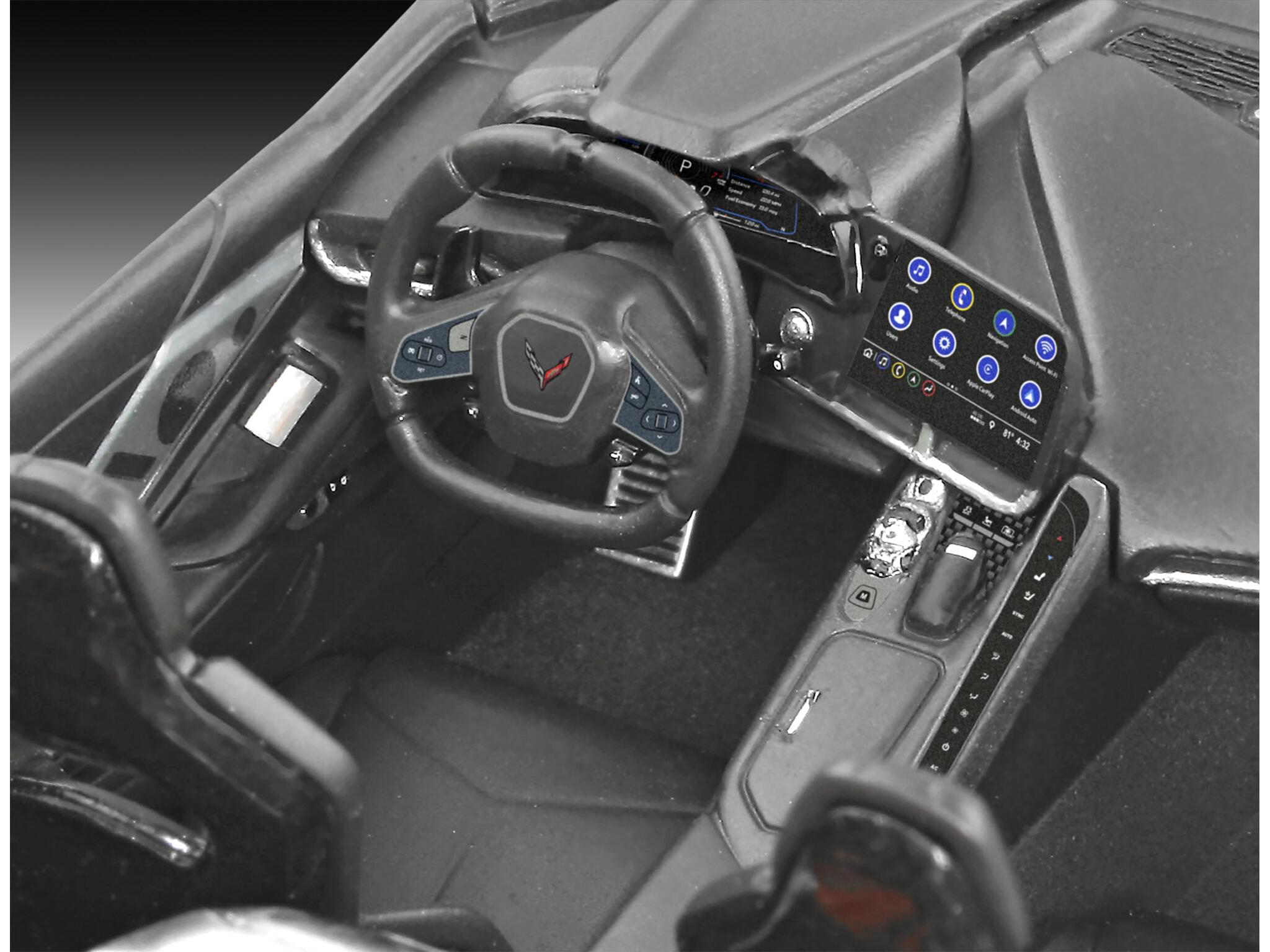 Maquette voiture Revell 07714 Corvette® C8 Coupé