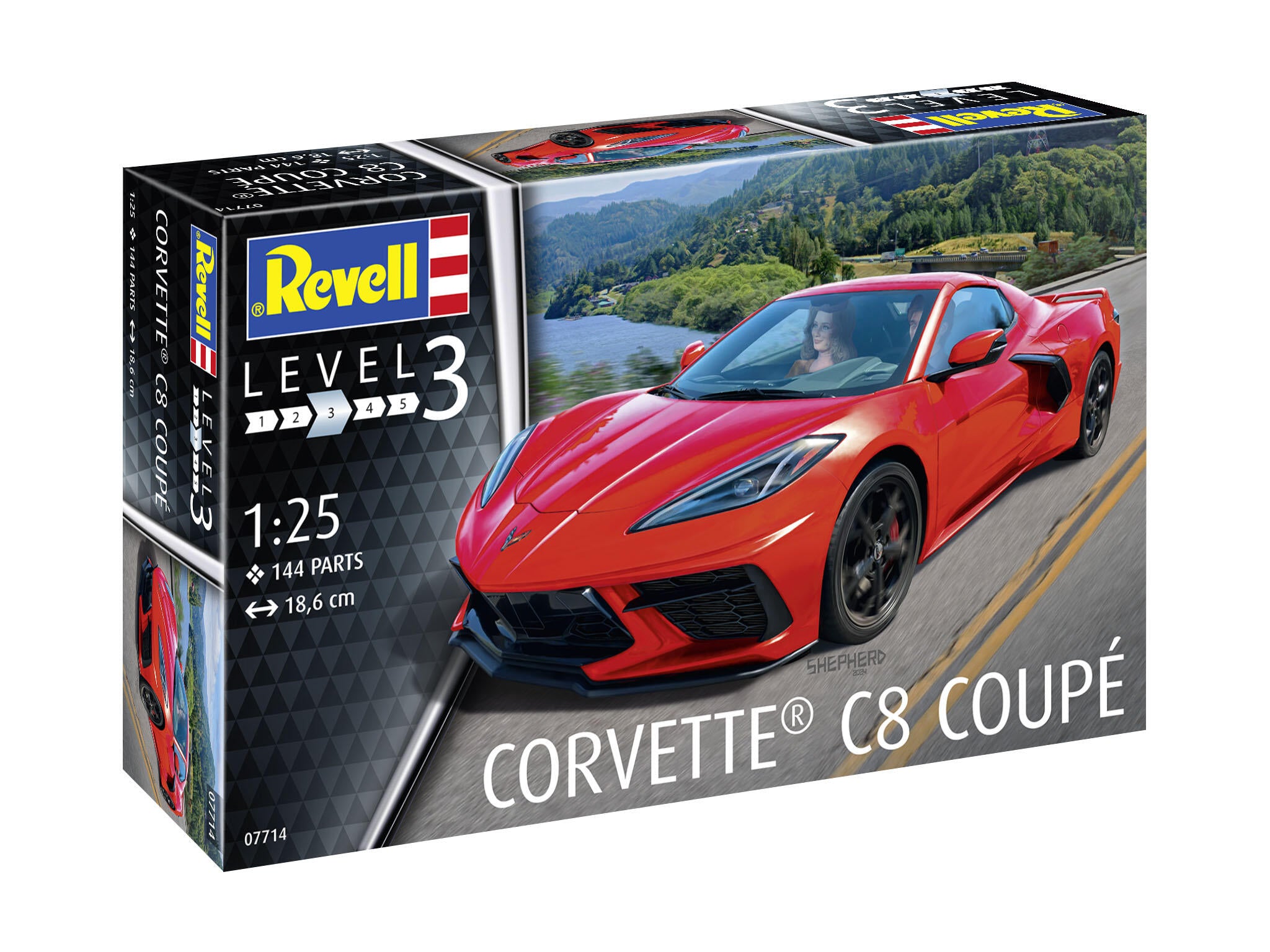 Maquette voiture Revell 07714 Corvette® C8 Coupé