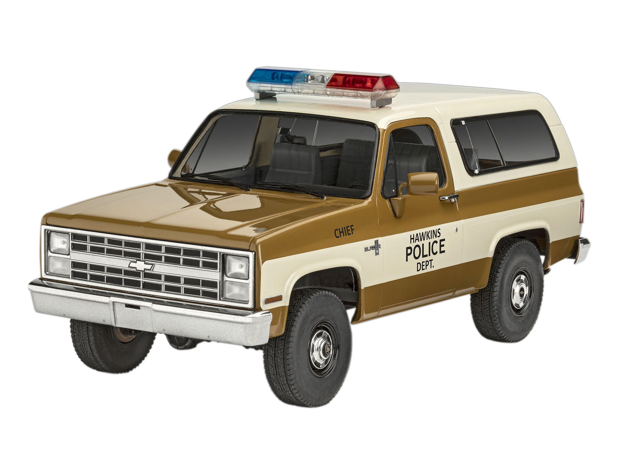 Maquette film Revell 07724 "Stranger Things" Jim Hopper´s Chevy® Blazer K5™