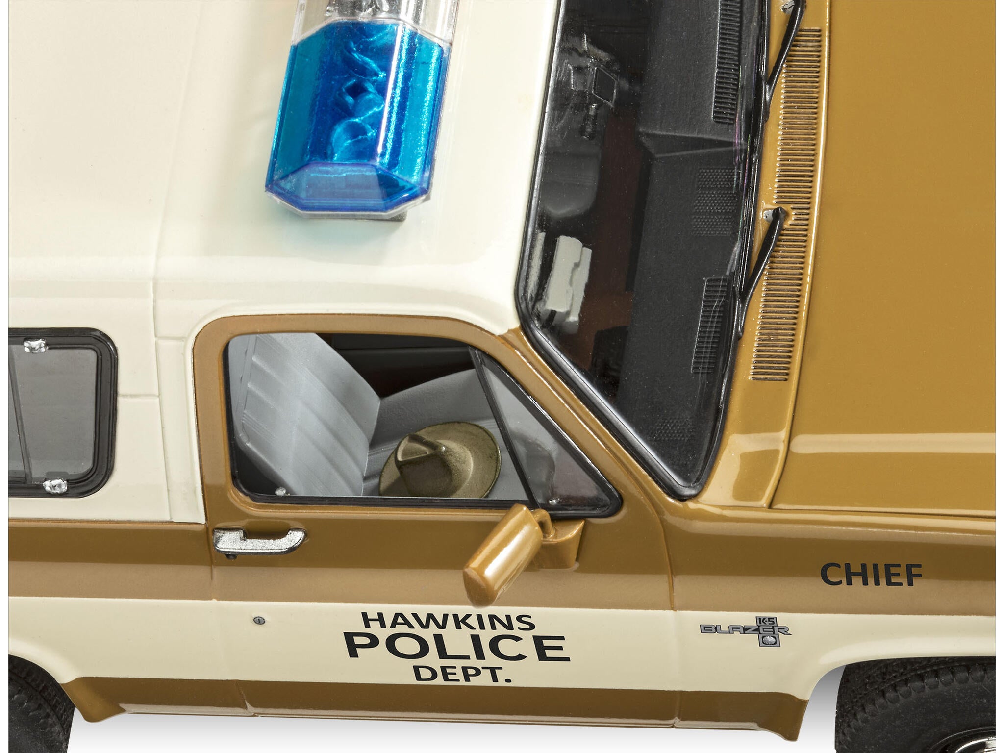 Maquette film Revell 07724 "Stranger Things" Jim Hopper´s Chevy® Blazer K5™