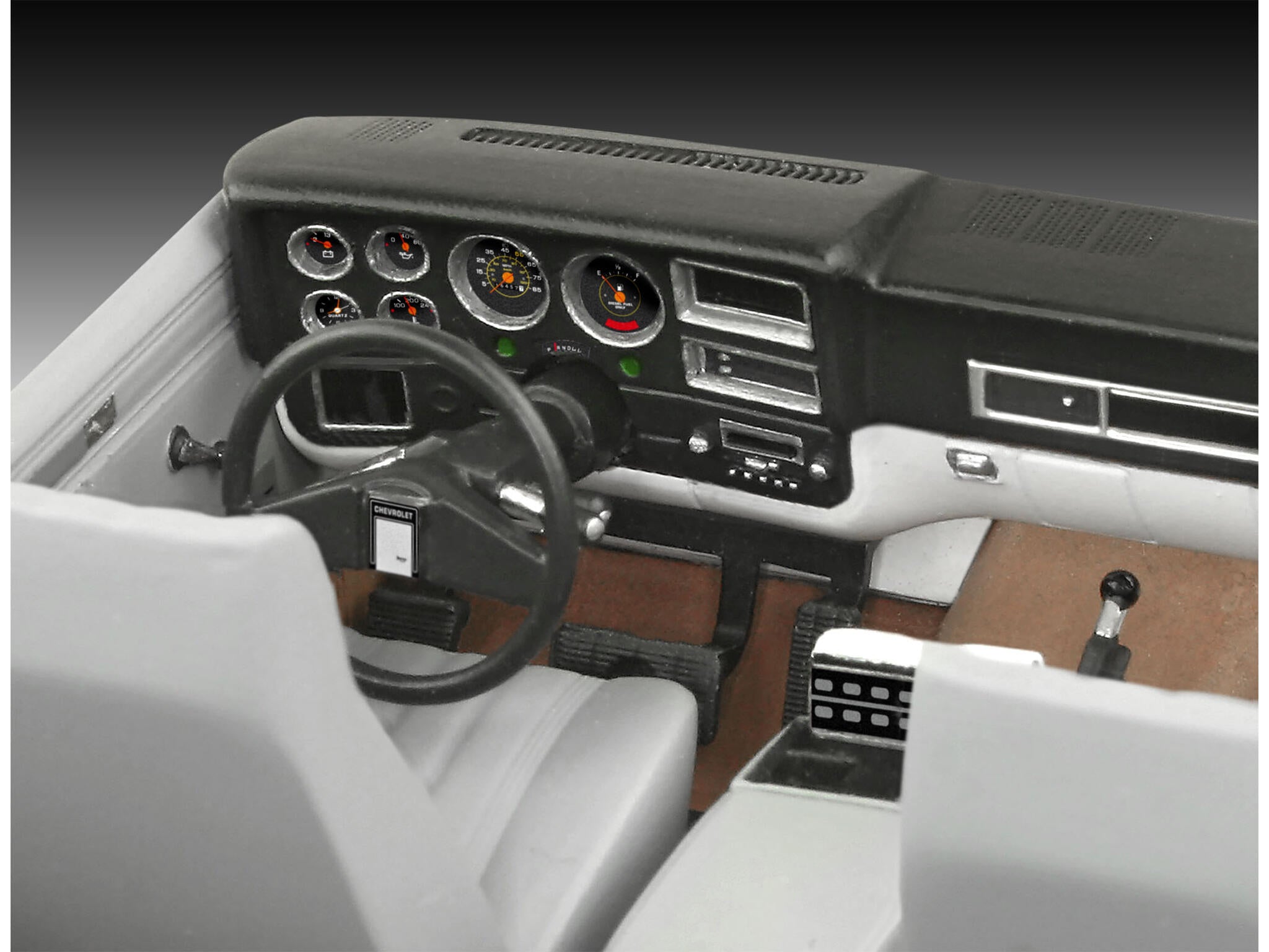 Maquette film Revell 07724 "Stranger Things" Jim Hopper´s Chevy® Blazer K5™