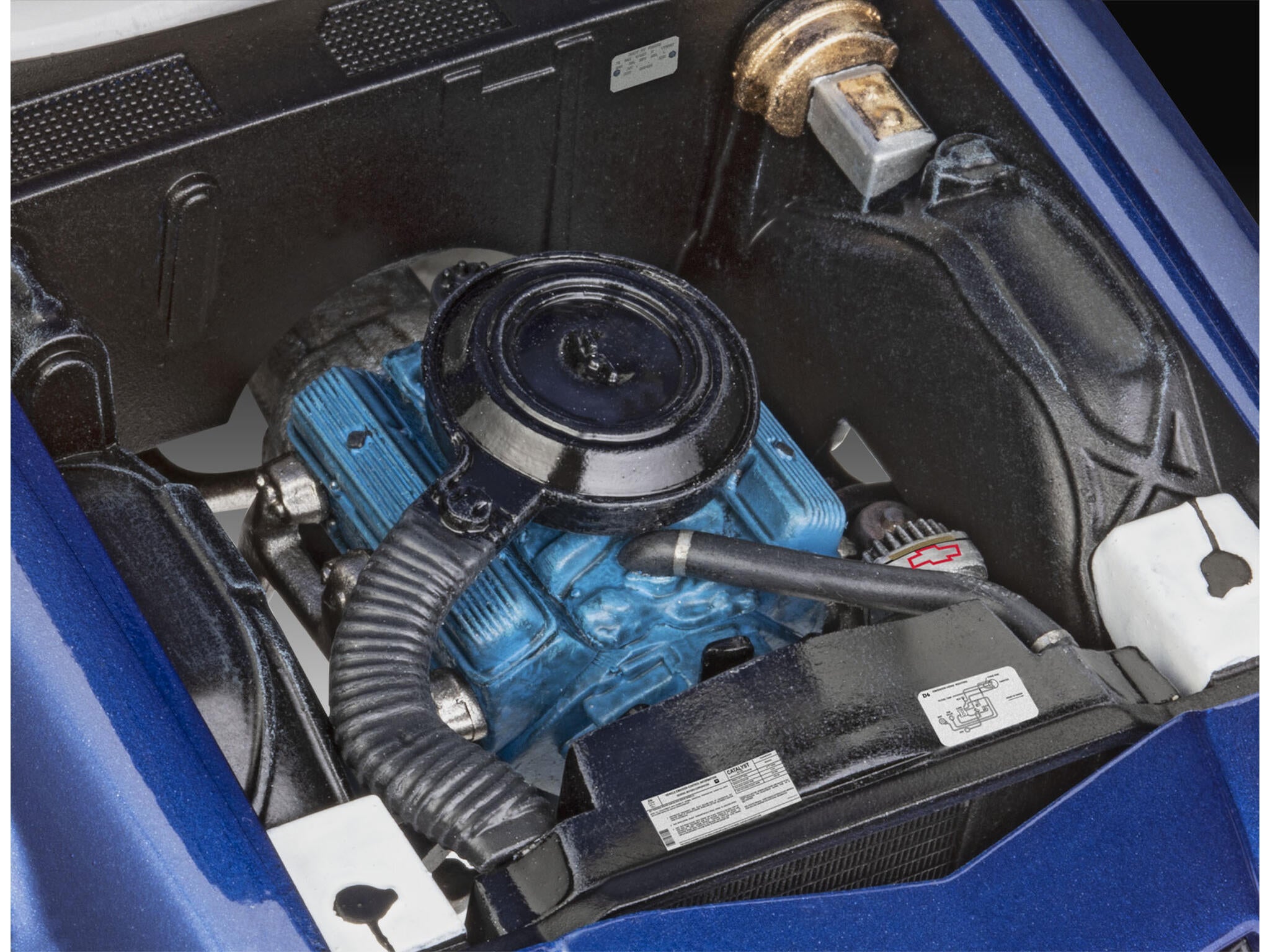 Maquette film Revell 07728 "Stranger Things" Billy's Chevy Camaro Z/28