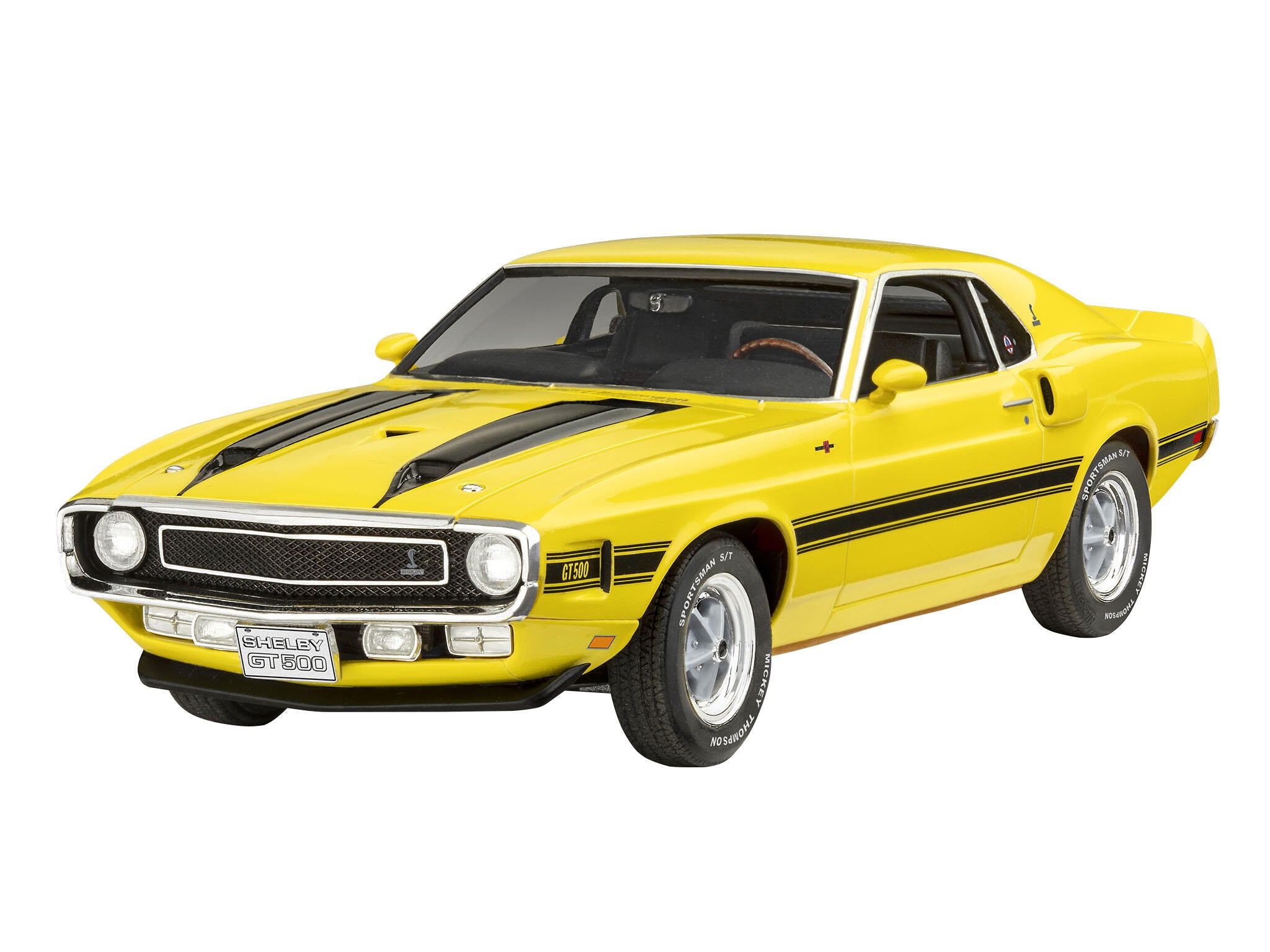 Maquette voiture Revell 07729 '70 Shelby® GT500