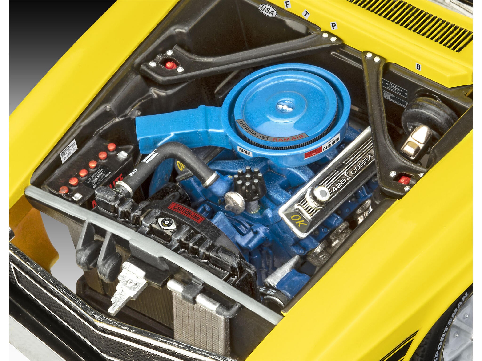 Maquette voiture Revell 07729 '70 Shelby® GT500