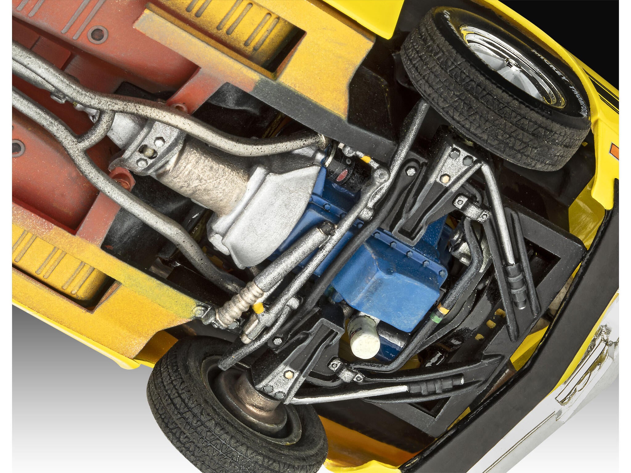 Maquette voiture Revell 07729 '70 Shelby® GT500