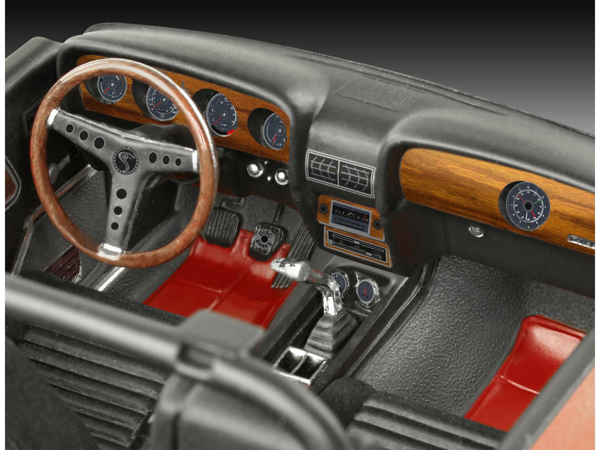 Maquette voiture Revell 07729 '70 Shelby® GT500