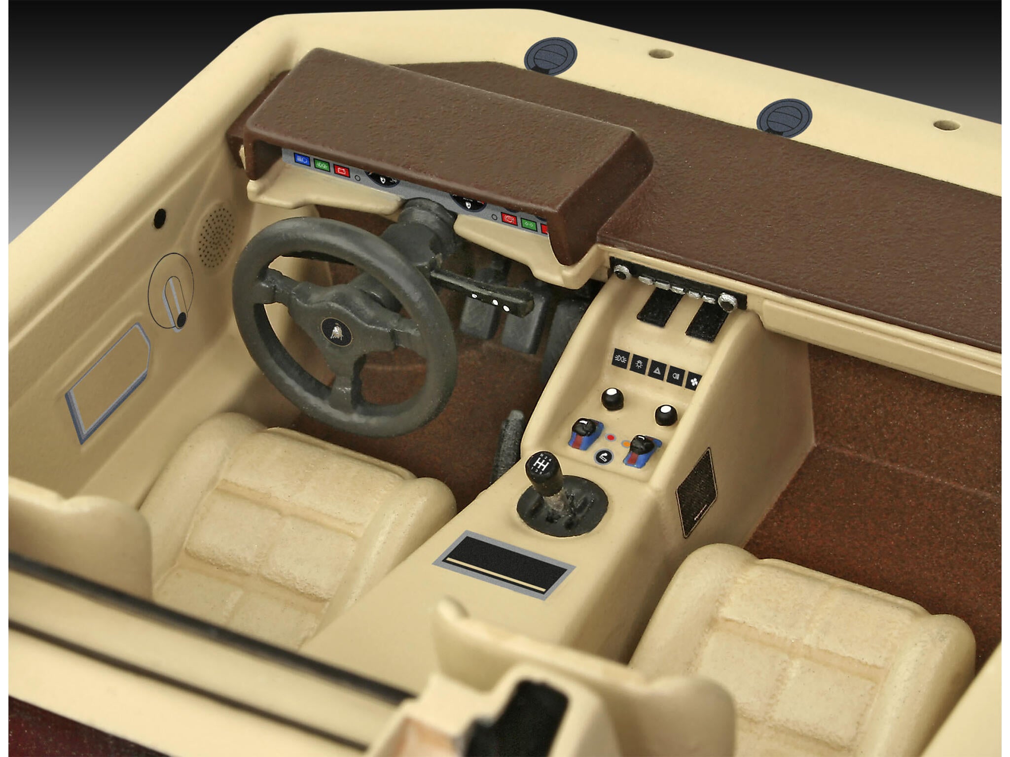 Maquette voiture Revell 07730 Lamborghini Countach LP500S