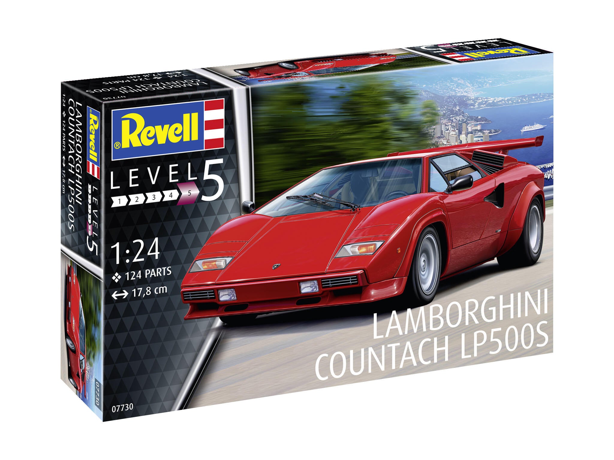Maquette voiture Revell 07730 Lamborghini Countach LP500S