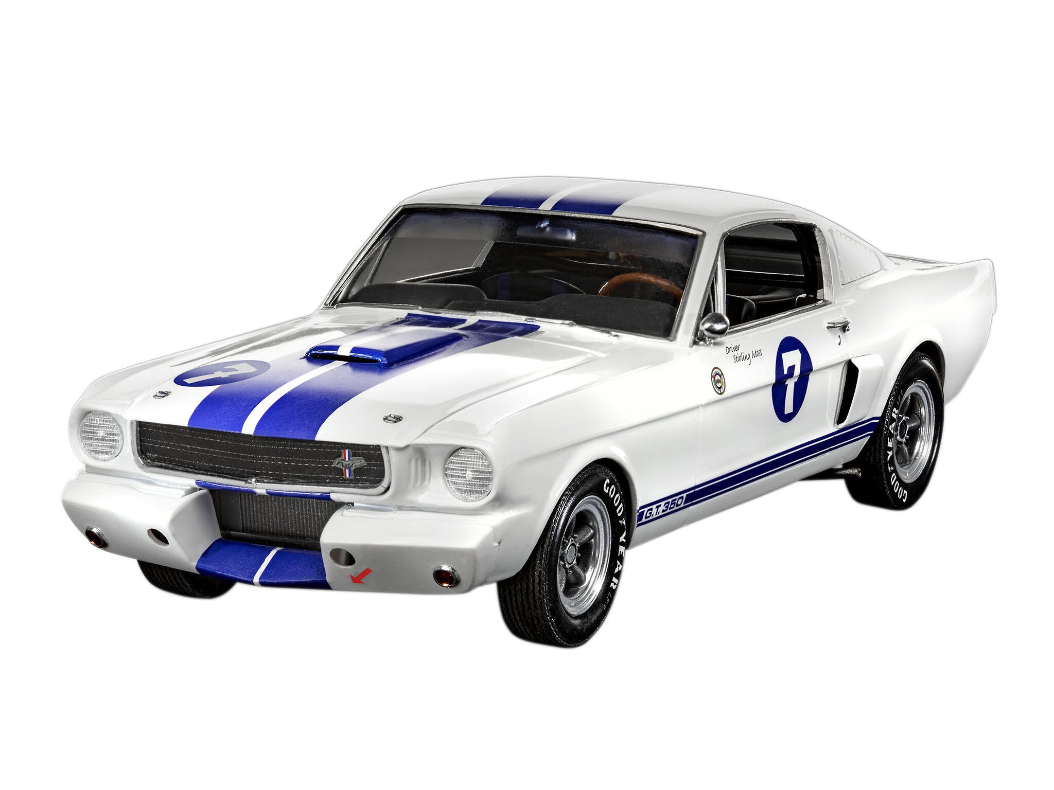 Maquette voiture 07736 Revell 1966 Shelby GT 350 R "Stirling Moss"