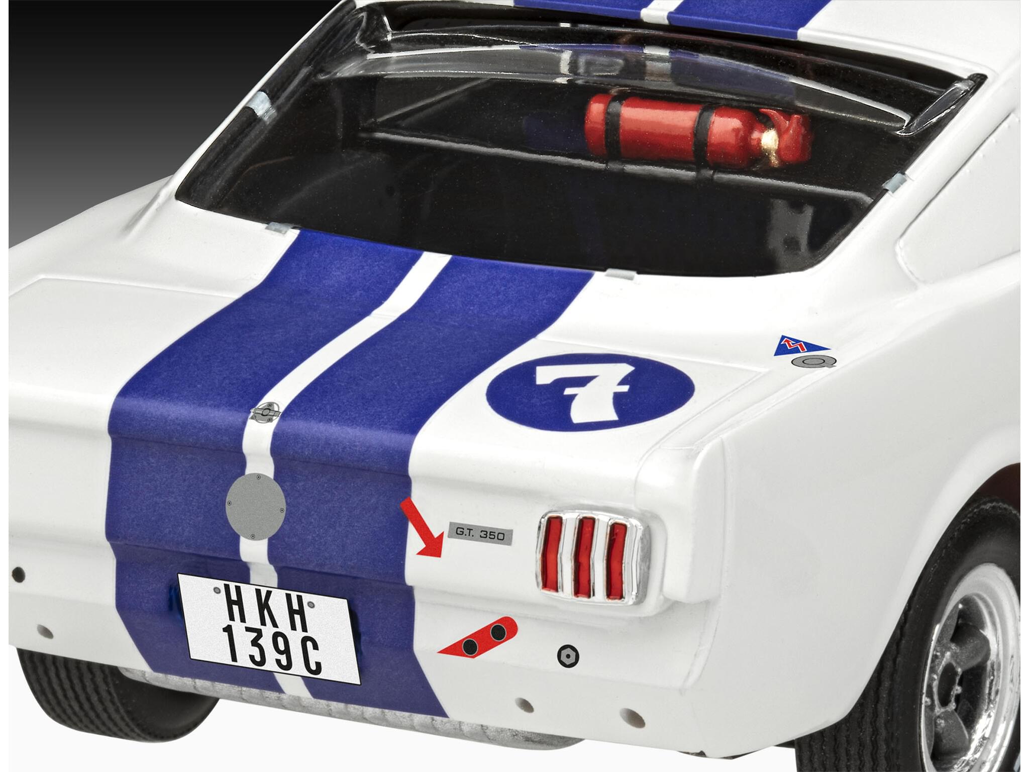 Maquette voiture 07736 Revell 1966 Shelby GT 350 R "Stirling Moss"