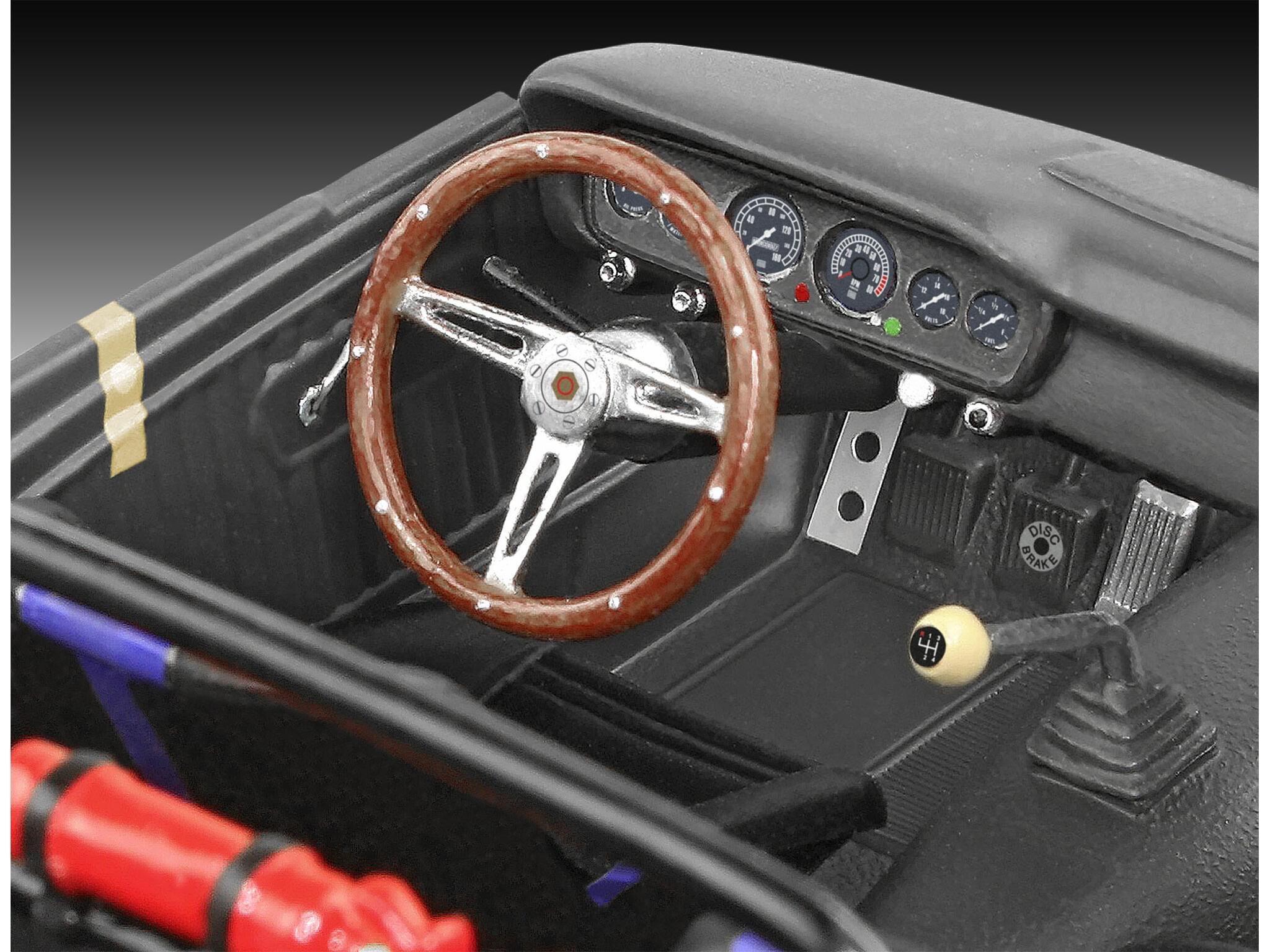 Maquette voiture 07736 Revell 1966 Shelby GT 350 R "Stirling Moss"