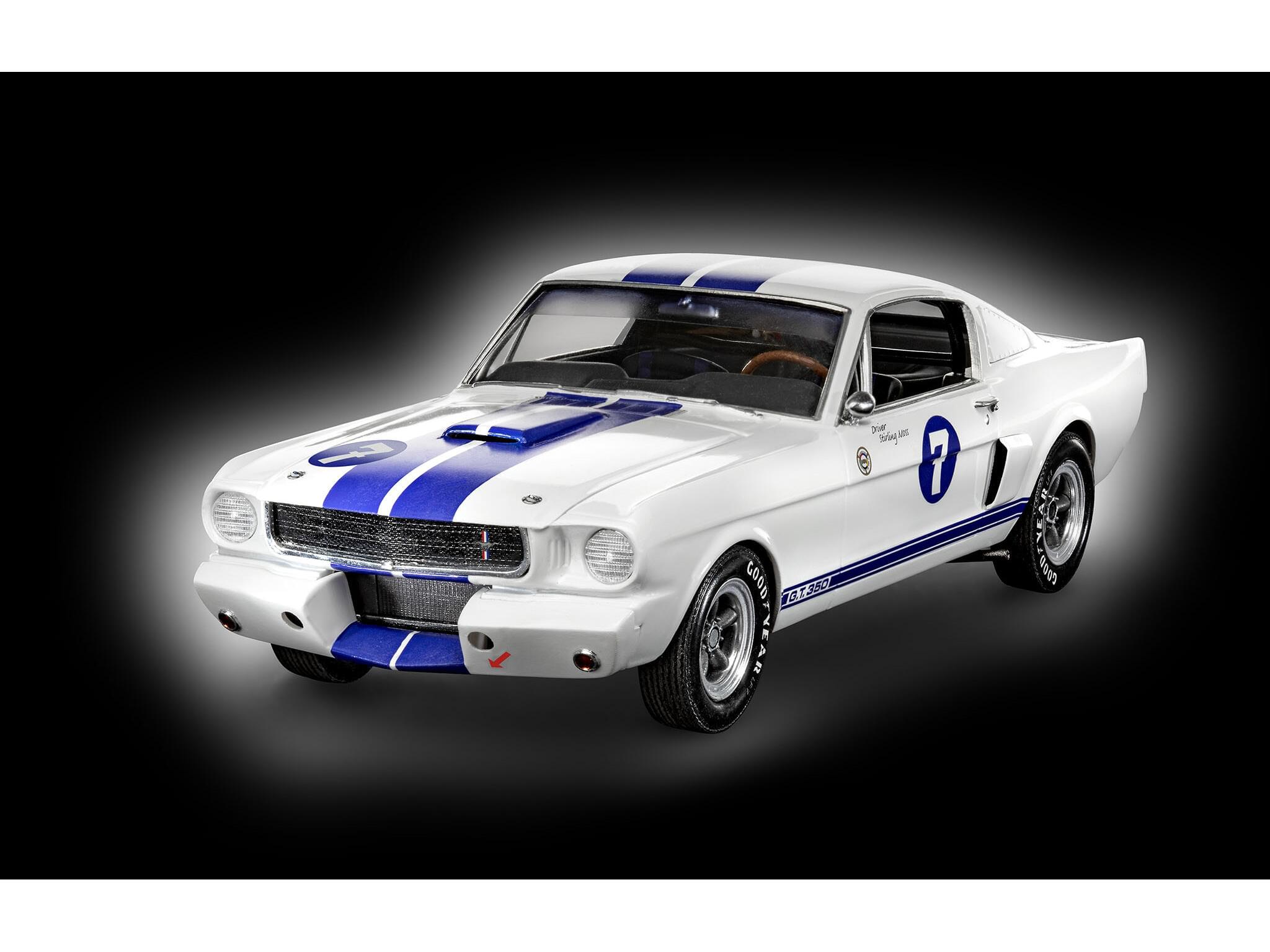 Maquette voiture 07736 Revell 1966 Shelby GT 350 R "Stirling Moss"