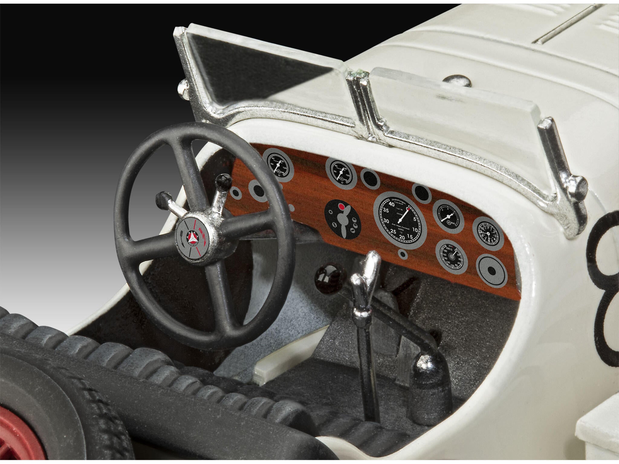 Maquette voiture Revell 07737 Mercedes-Benz SSKL