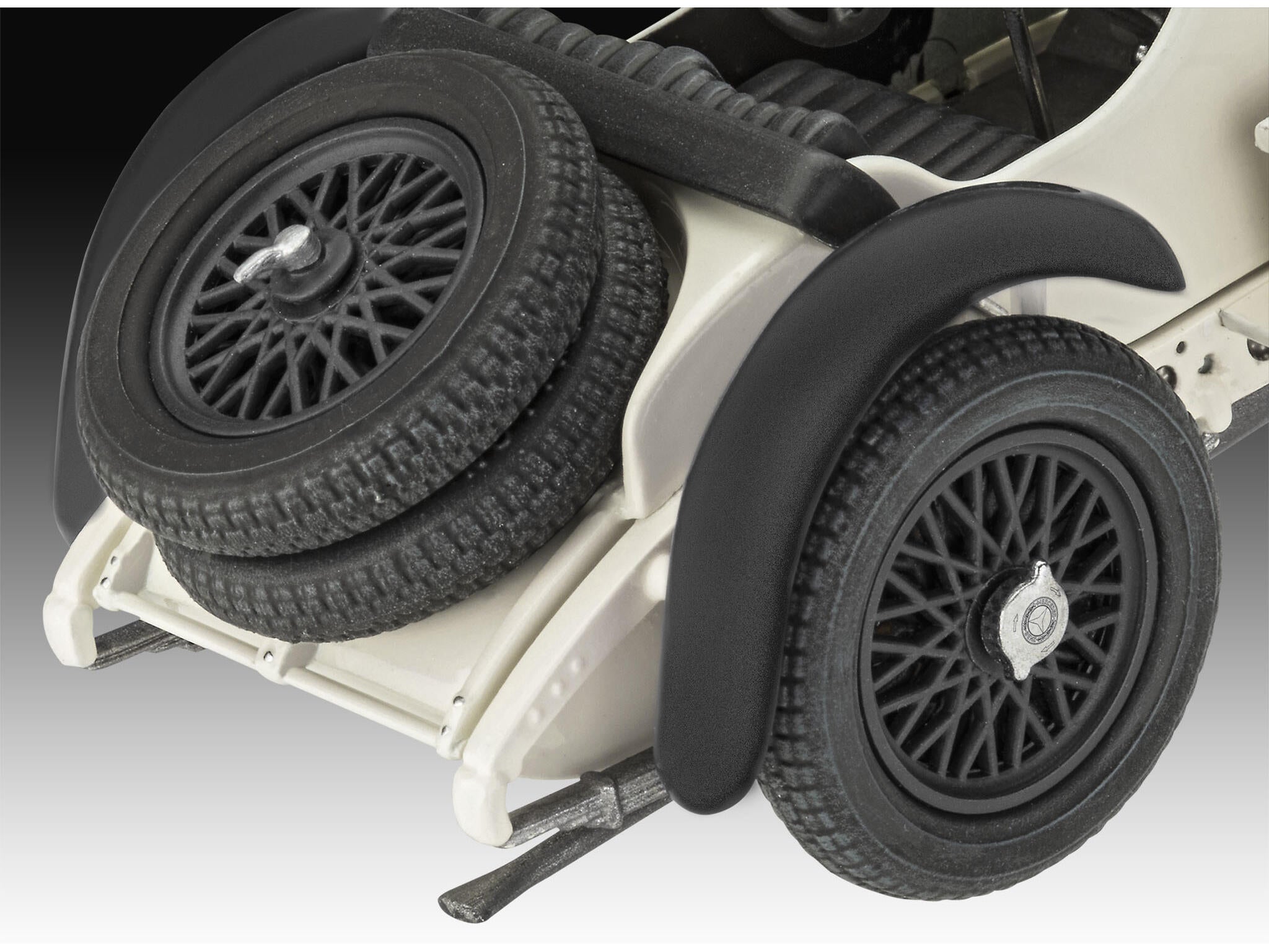 Maquette voiture Revell 07737 Mercedes-Benz SSKL