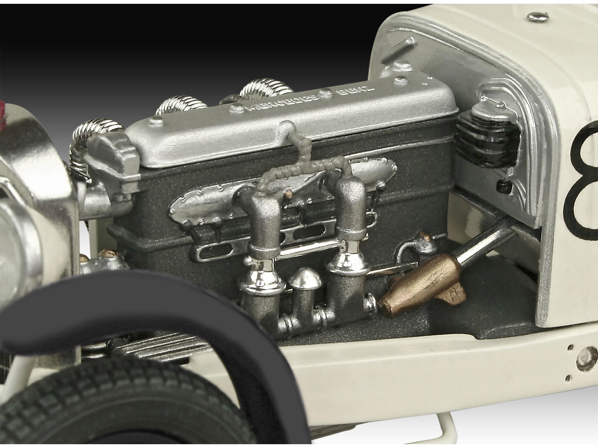 Maquette voiture Revell 07737 Mercedes-Benz SSKL