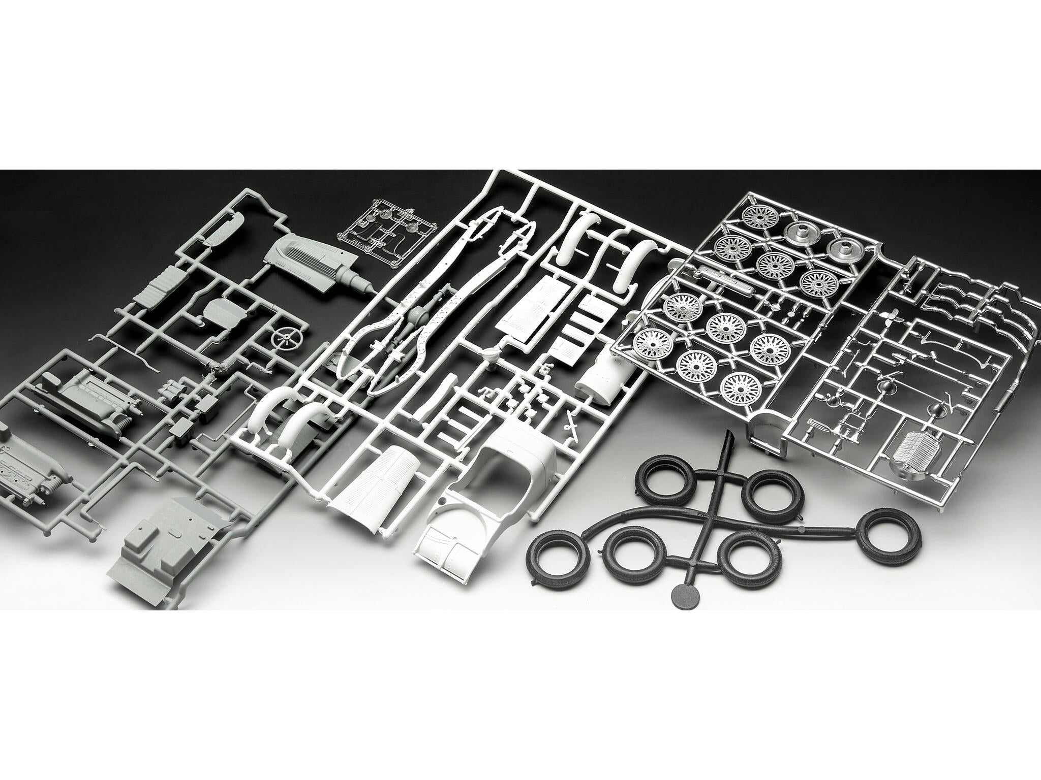 Maquette voiture Revell 07737 Mercedes-Benz SSKL