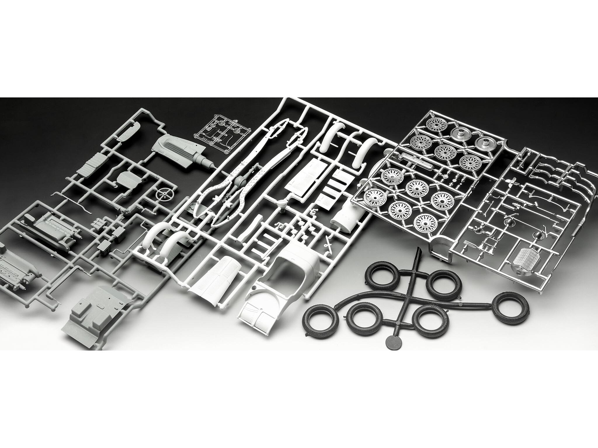Maquette voiture Revell 07737 Mercedes-Benz SSKL