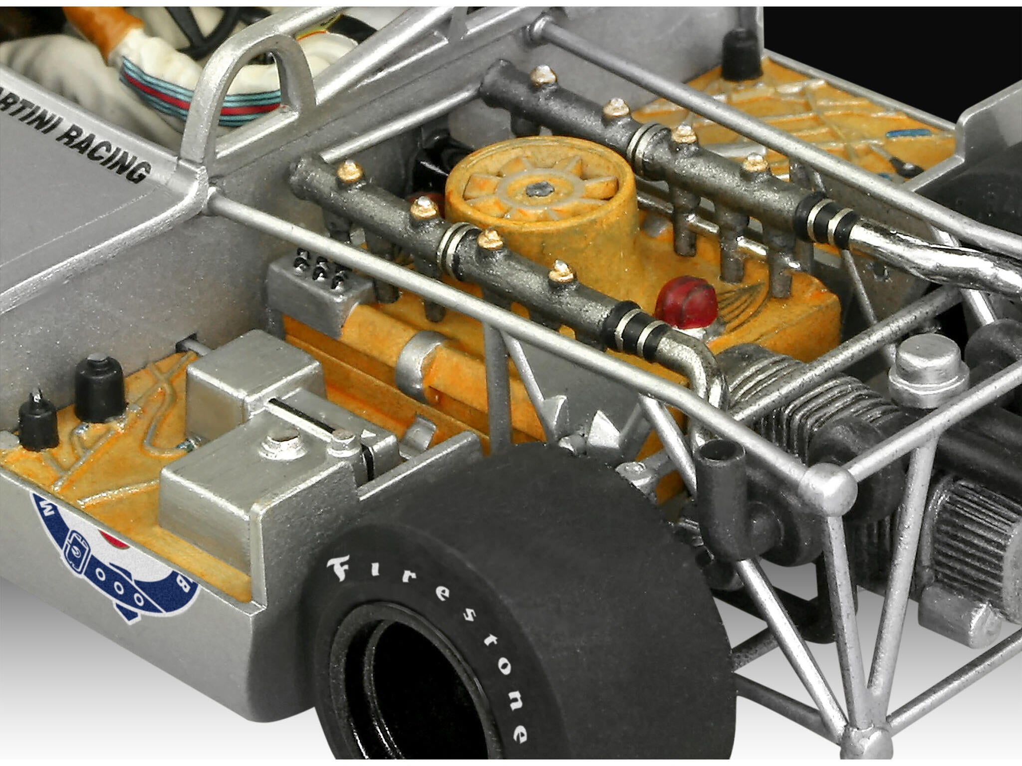 Maquette voiture Revell 07738 Porsche 917/10