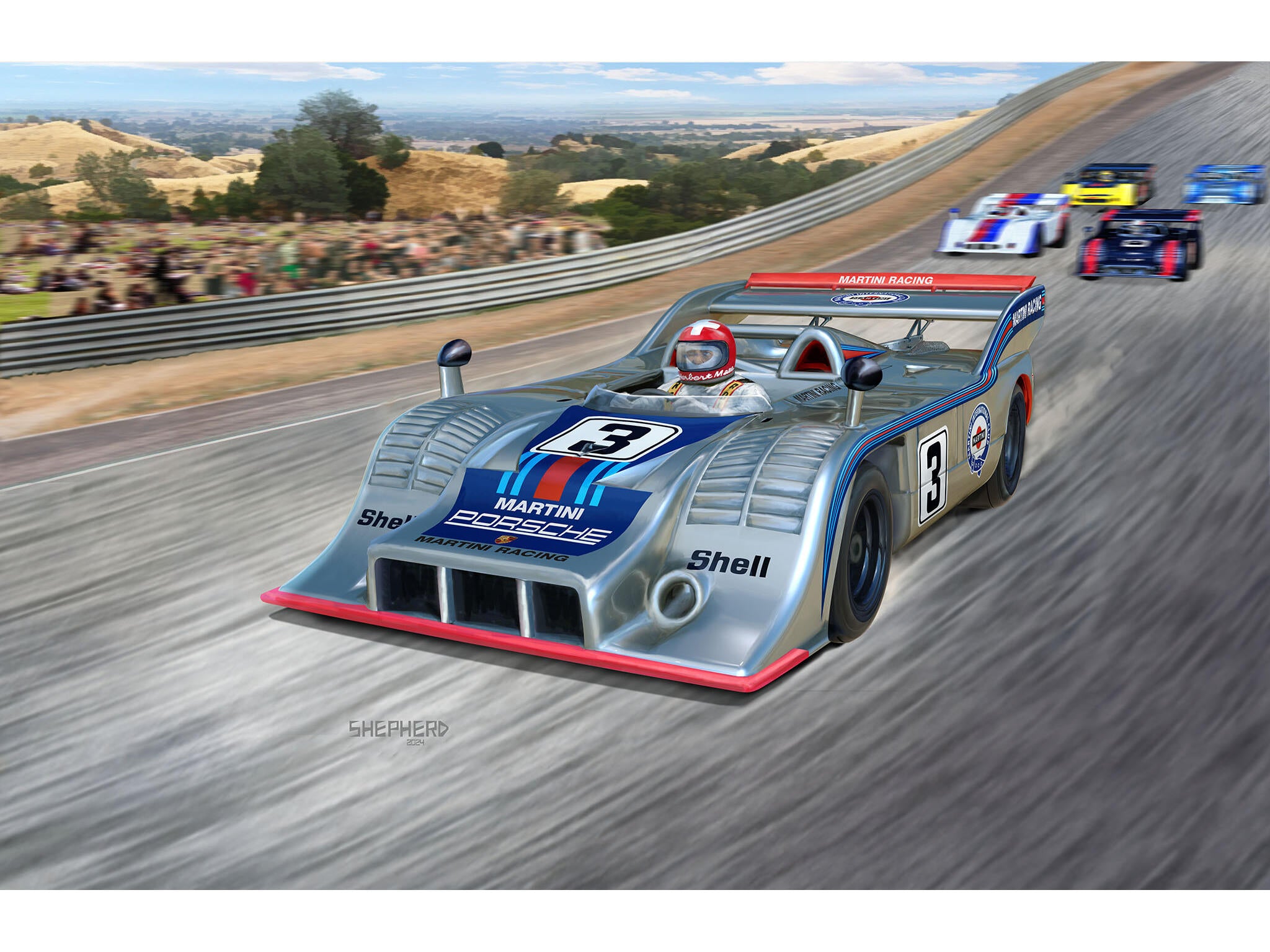 Maquette voiture Revell 07738 Porsche 917/10