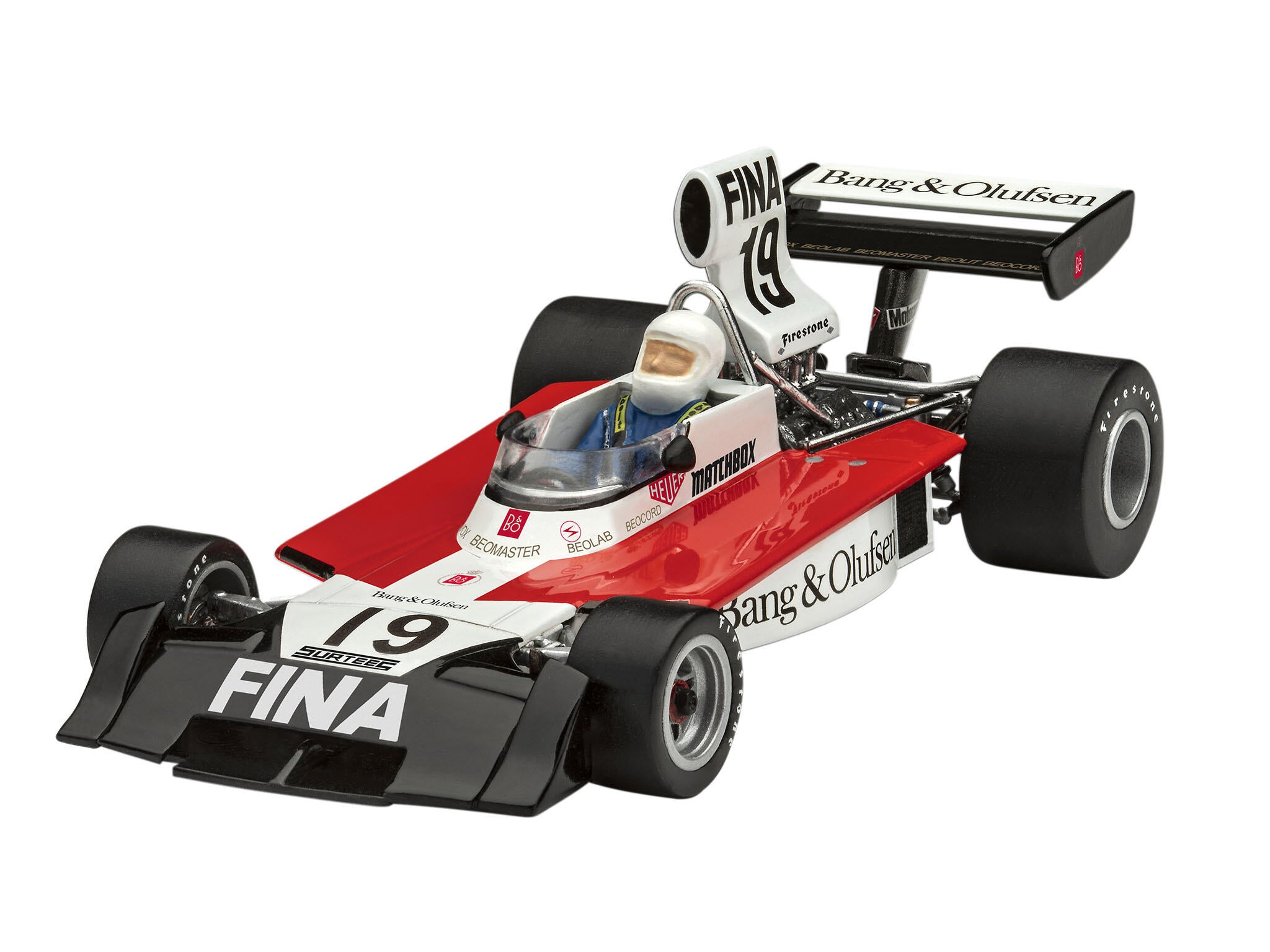 Maquette voiture Revell 07739 Surtees TS16/03