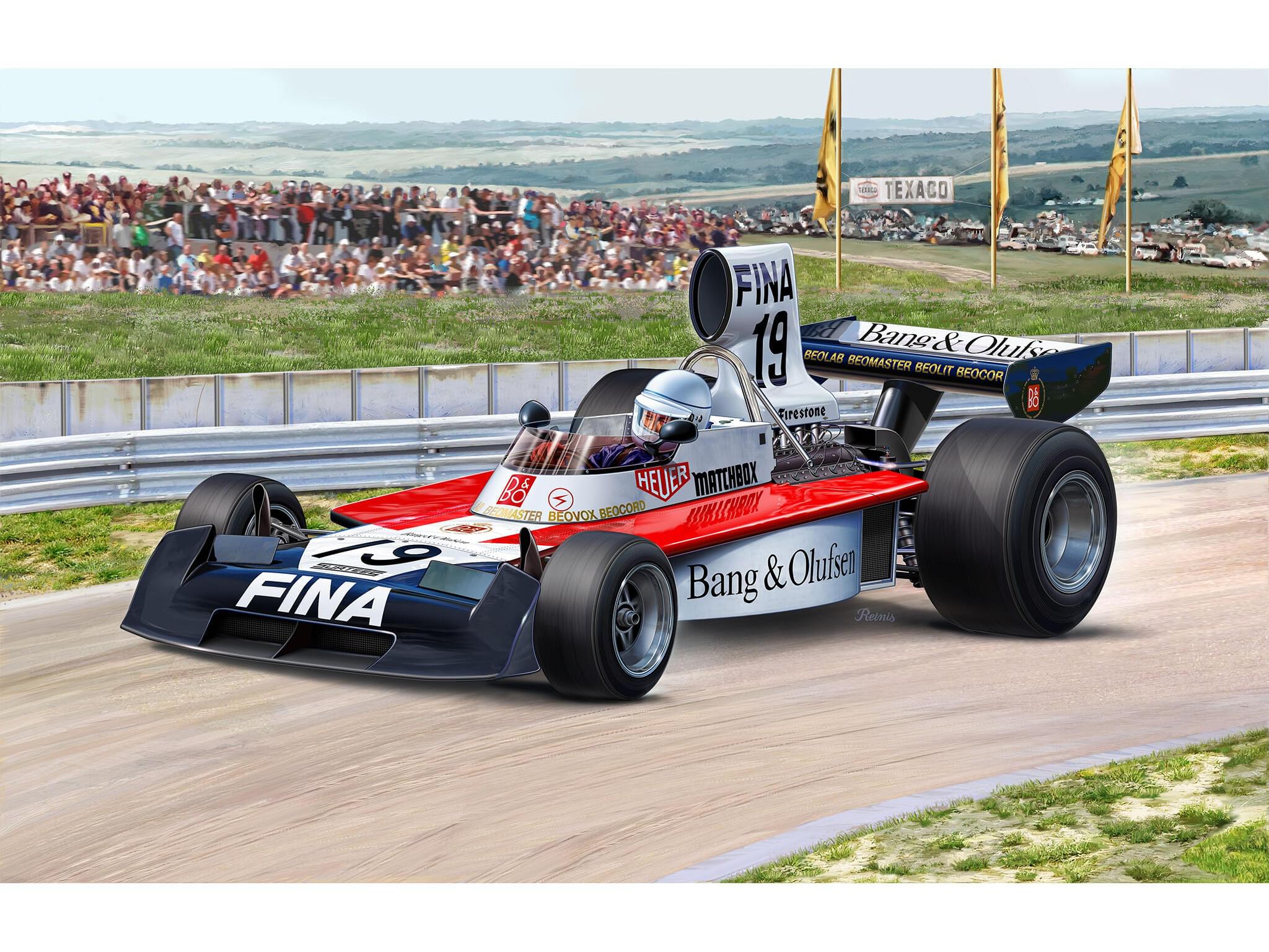 Maquette voiture Revell 07739 Surtees TS16/03