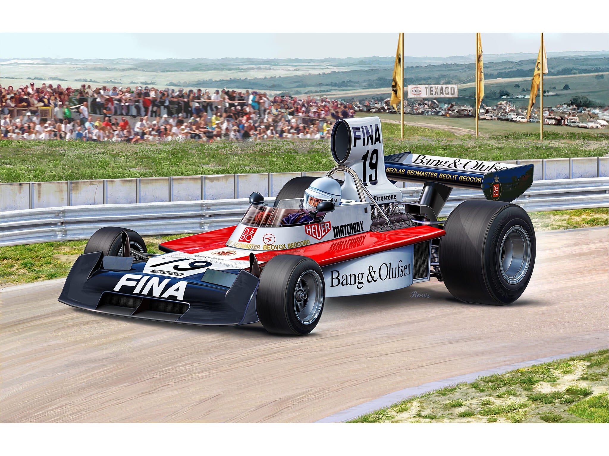 Maquette voiture Revell 07739 Surtees TS16/03