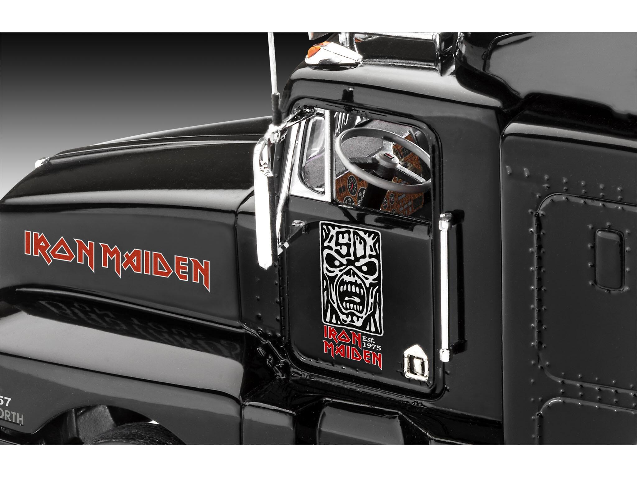 Maquette Revell 07740 Tour Truck "Iron Maiden" (50th Anniversary)