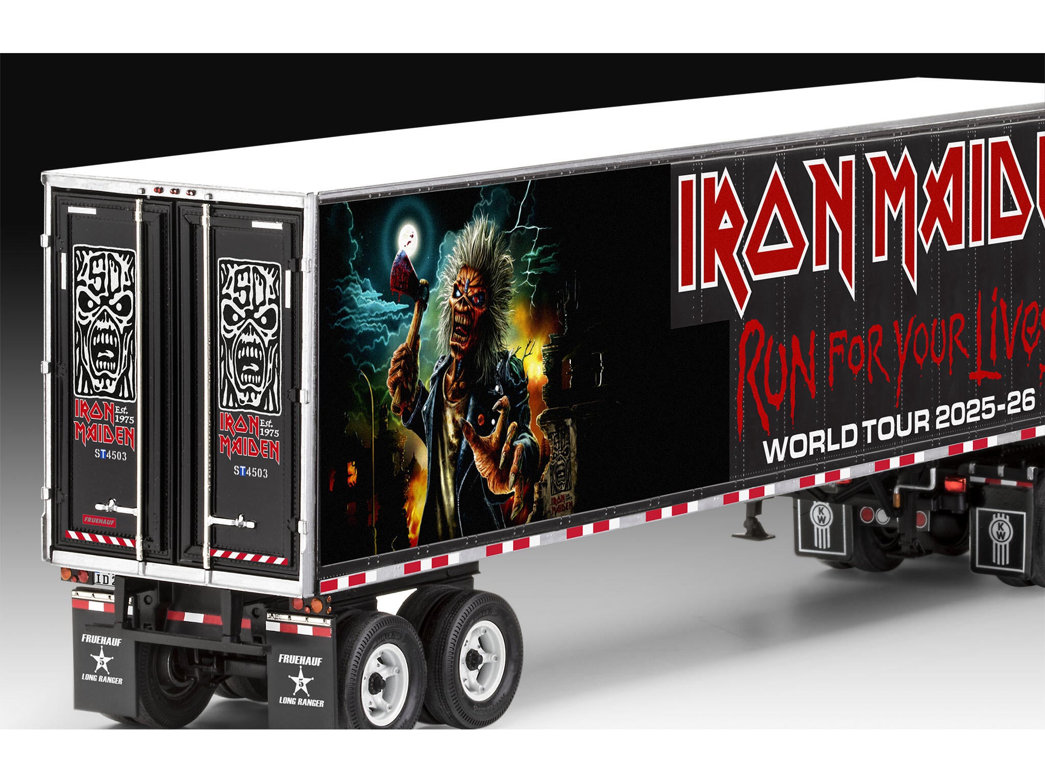 Maquette Revell 07740 Tour Truck "Iron Maiden" (50th Anniversary)