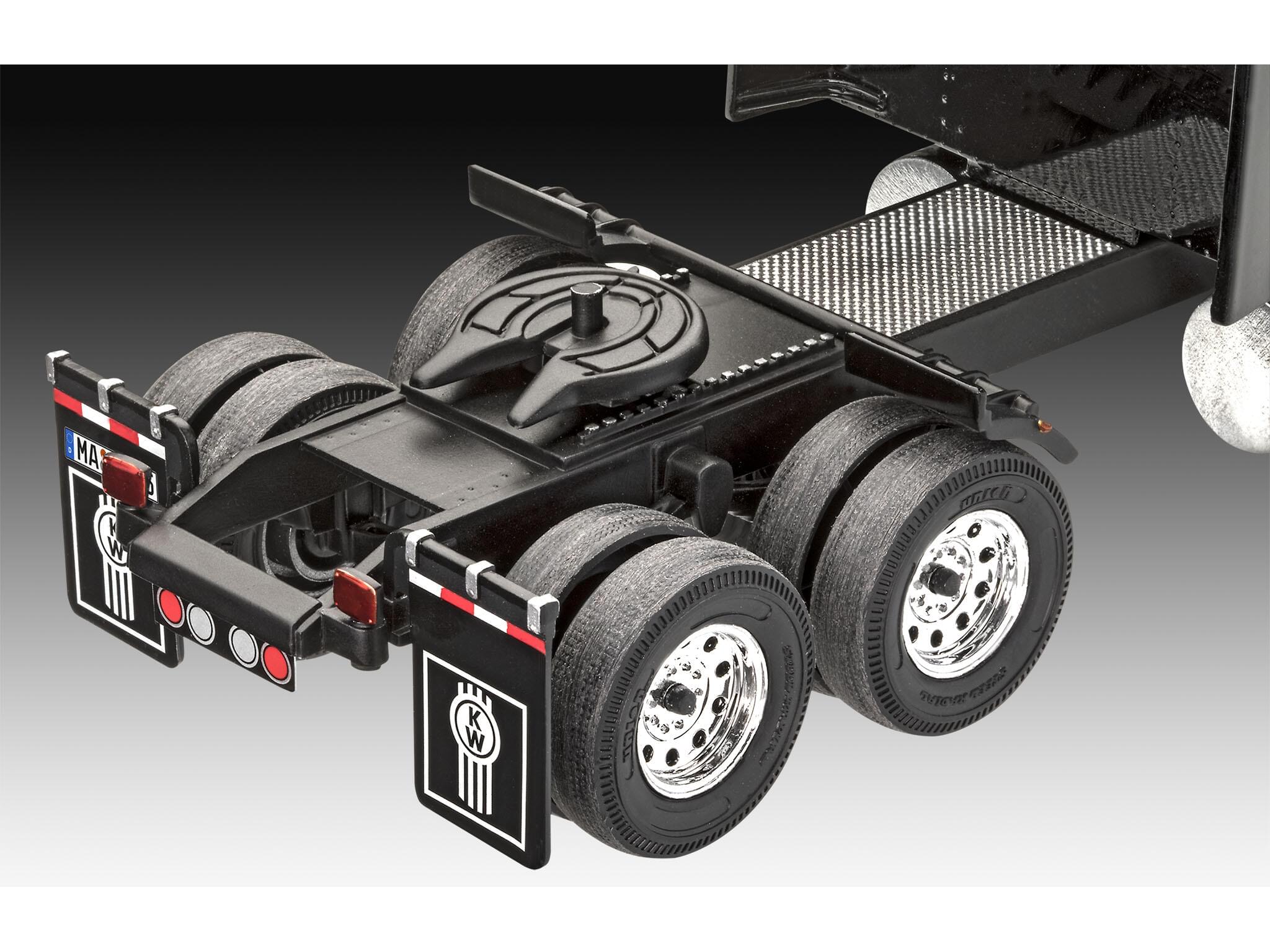 Maquette Revell 07740 Tour Truck "Iron Maiden" (50th Anniversary)