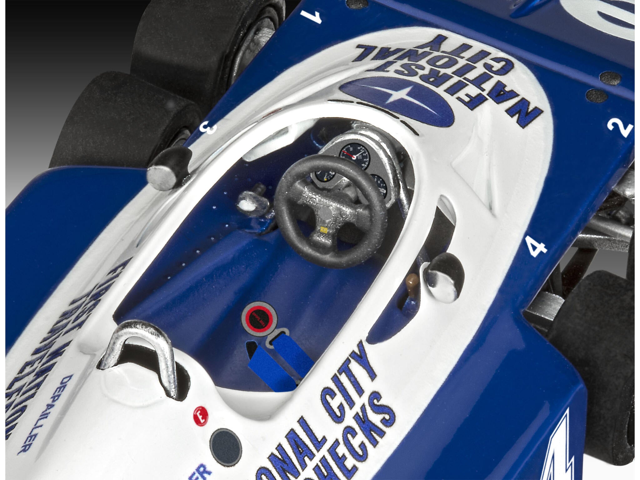 Maquette voiture Revell 07741 Tyrrell P34/2 6-Wheeler