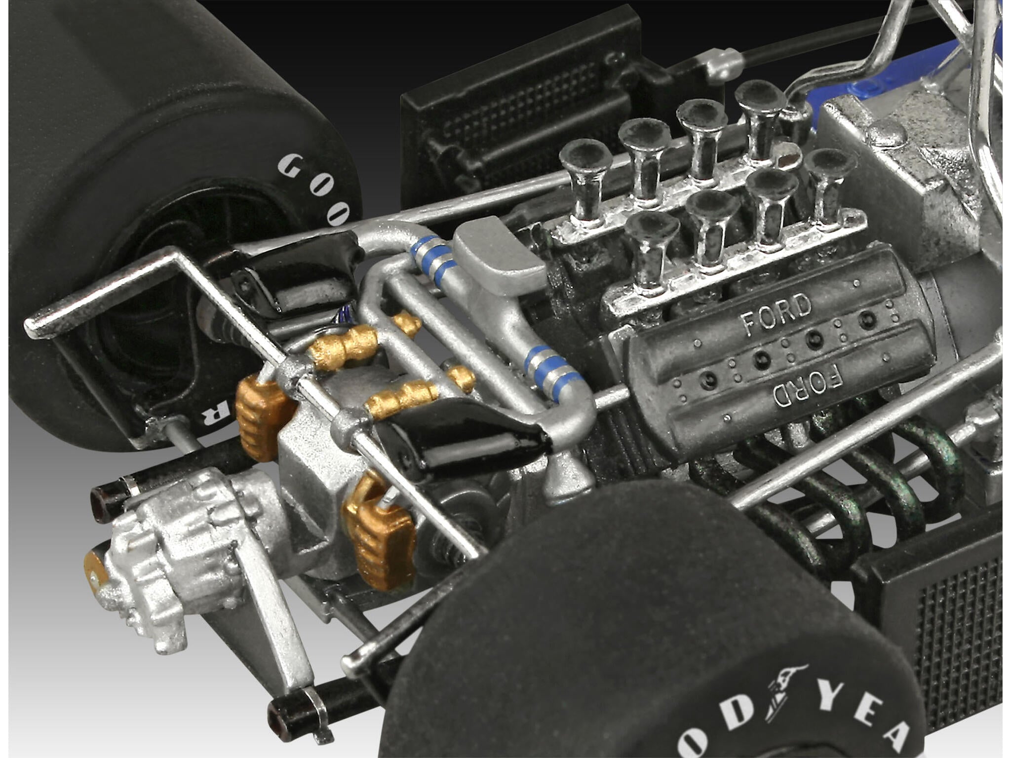 Maquette voiture Revell 07741 Tyrrell P34/2 6-Wheeler