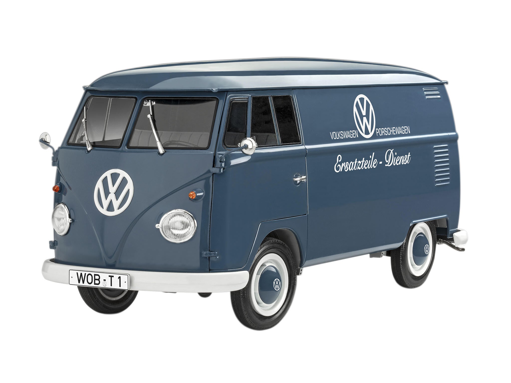 Maquette voiture Revell 07742 VW T1 Panel Van - 75 ans VW T1