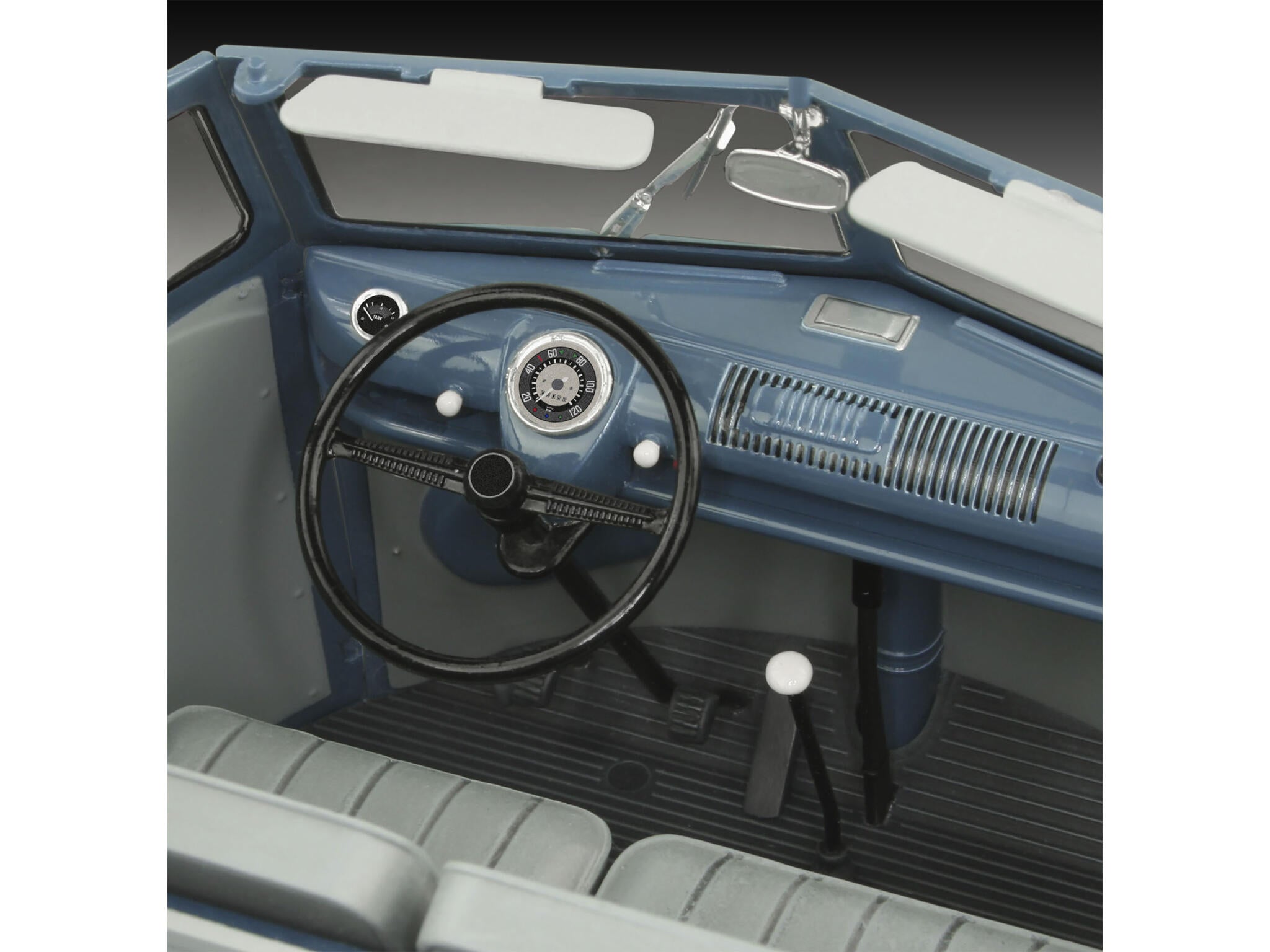 Maquette voiture Revell 07742 VW T1 Panel Van - 75 ans VW T1