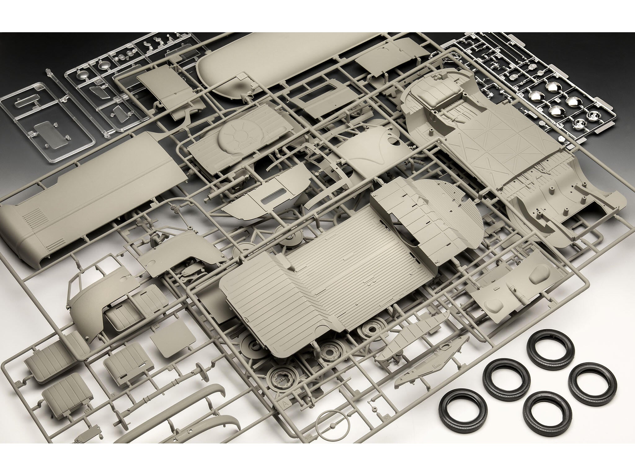 Maquette voiture Revell 07742 VW T1 Panel Van - 75 ans VW T1
