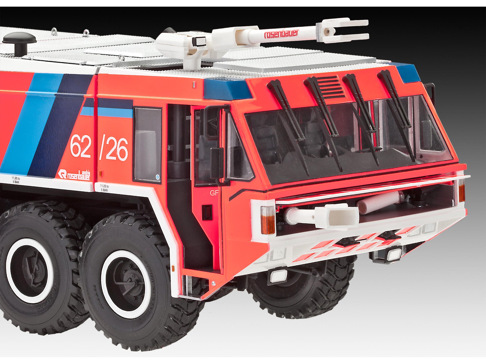 Maquette Revell 07747 GFLF Simba 8x8