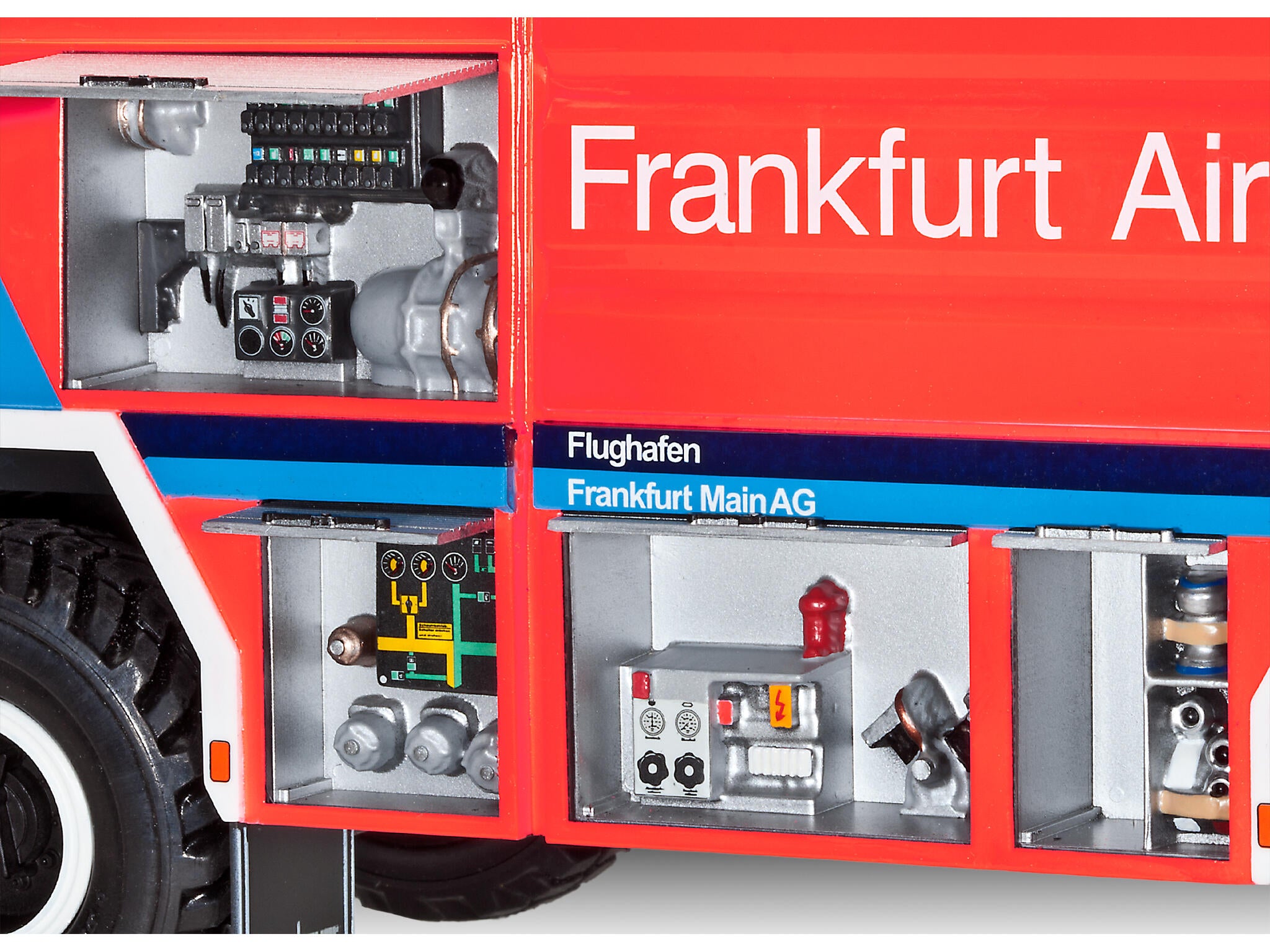 Maquette Revell 07747 GFLF Simba 8x8