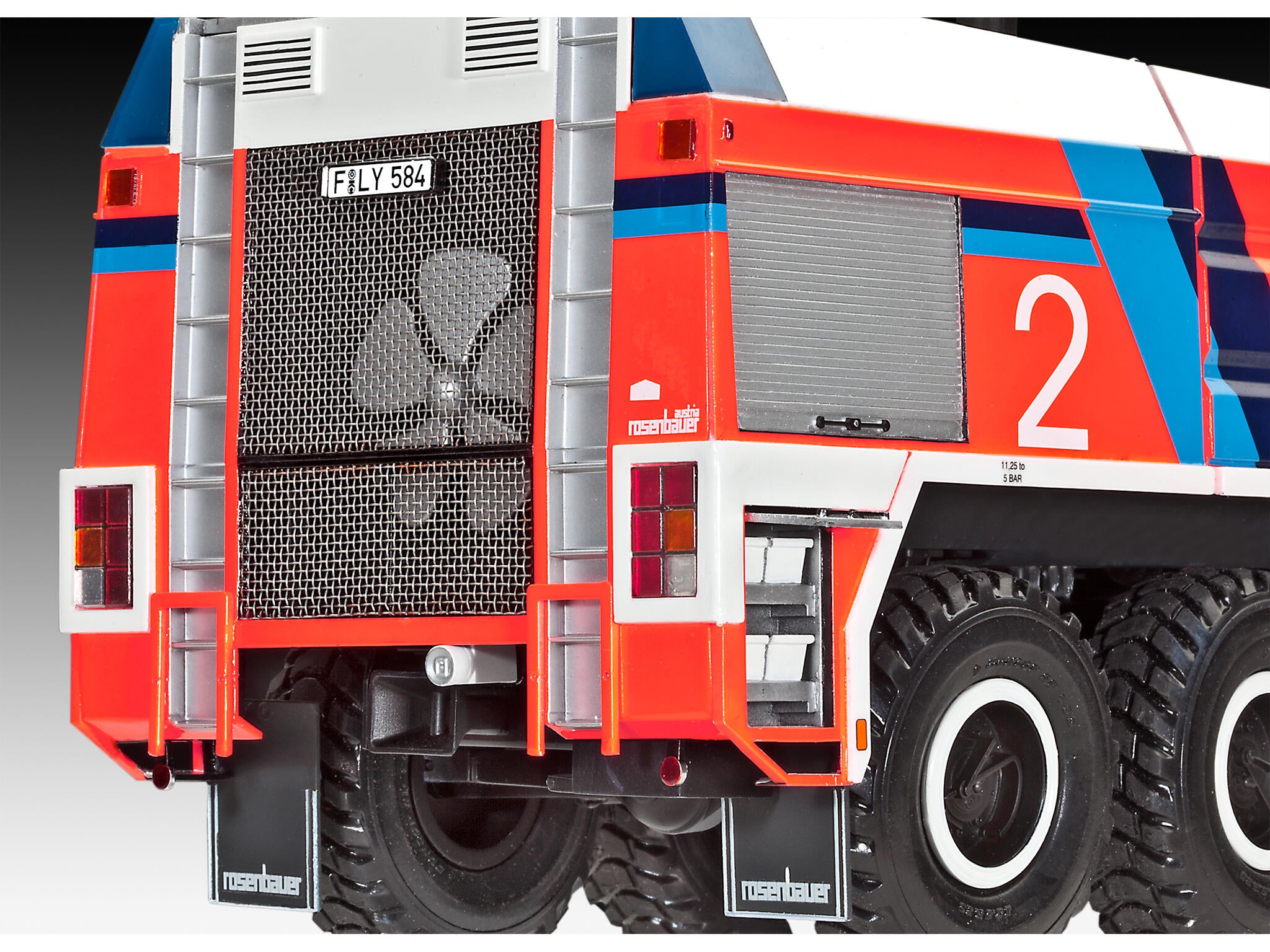 Maquette Revell 07747 GFLF Simba 8x8